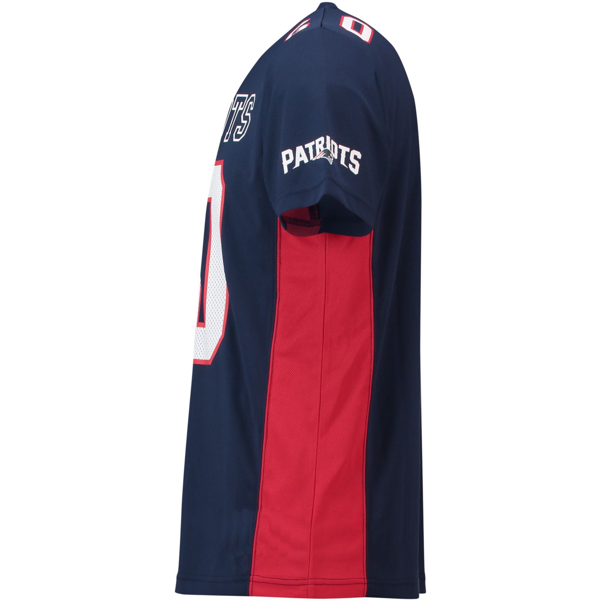 New England Patriots Navy NFL Poly Mesh Supporters Jersey Fanatics