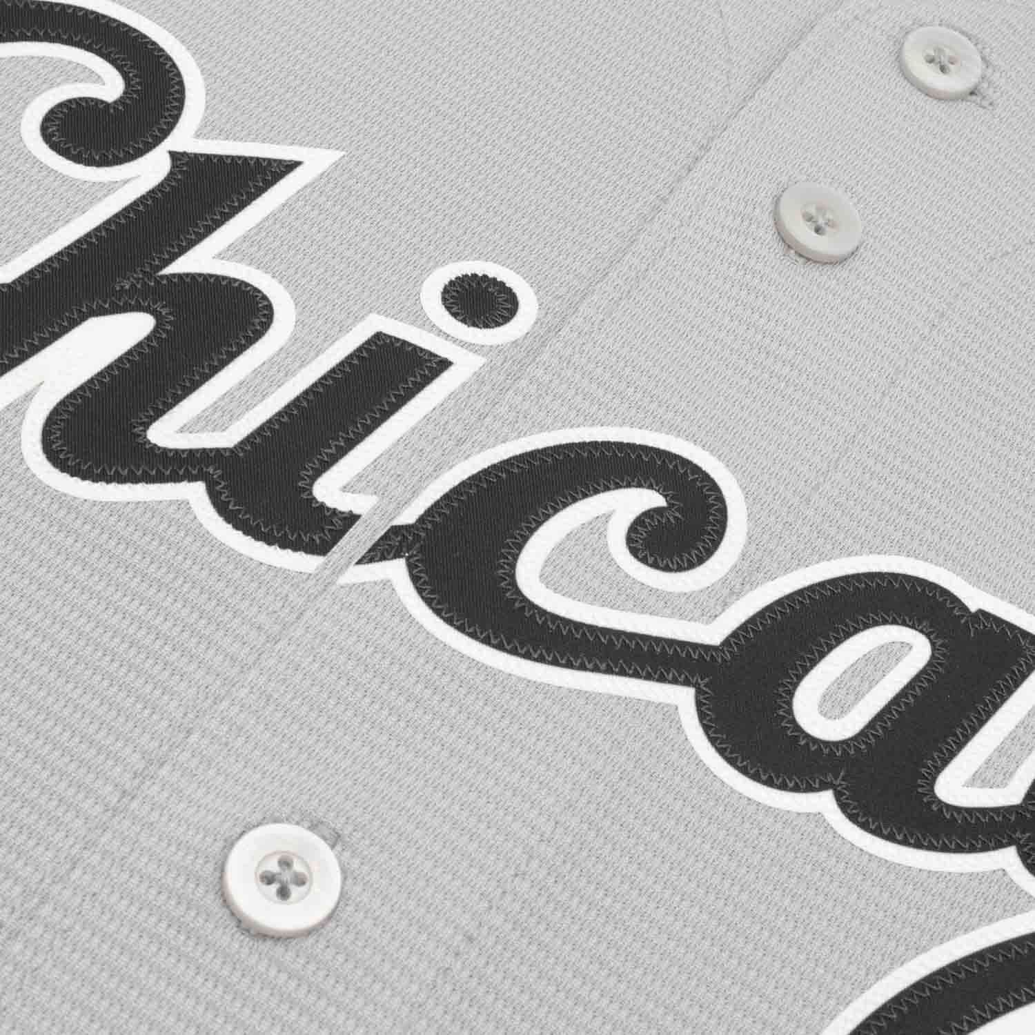 Chicago White Sox Official MLB Replica Road Jersey Grey Nike