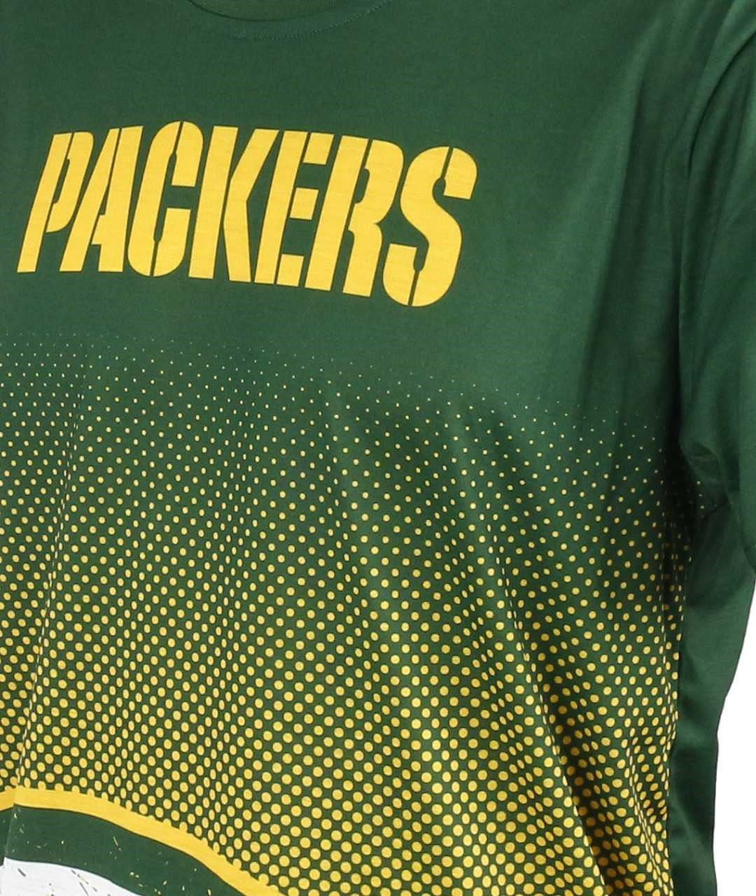 Green Bay Packers NFL Gradient T-Shirt New Era
