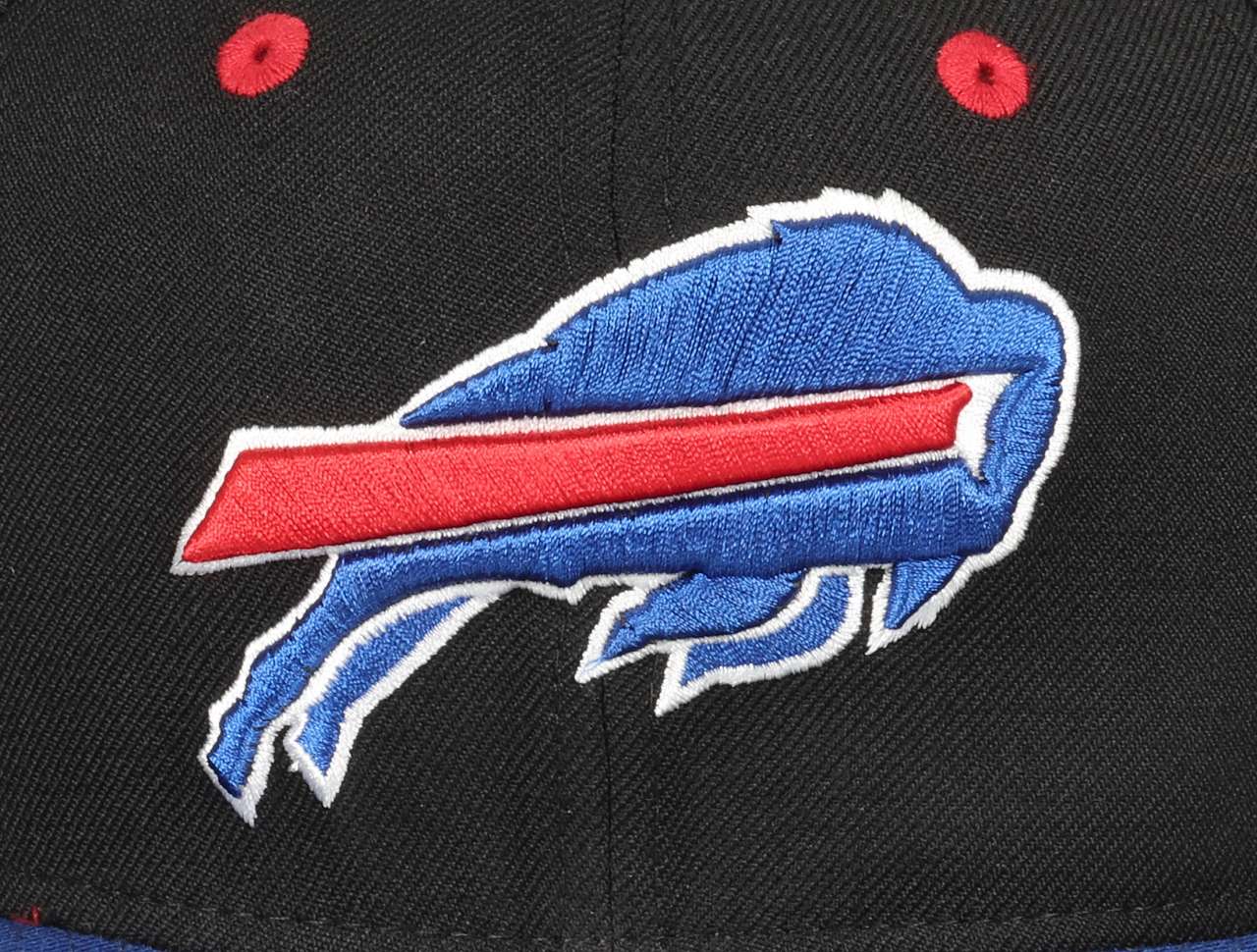 Buffalo Bills Two Tone NFL Black Blue 9Fifty Original Fit Snapback Cap New Era