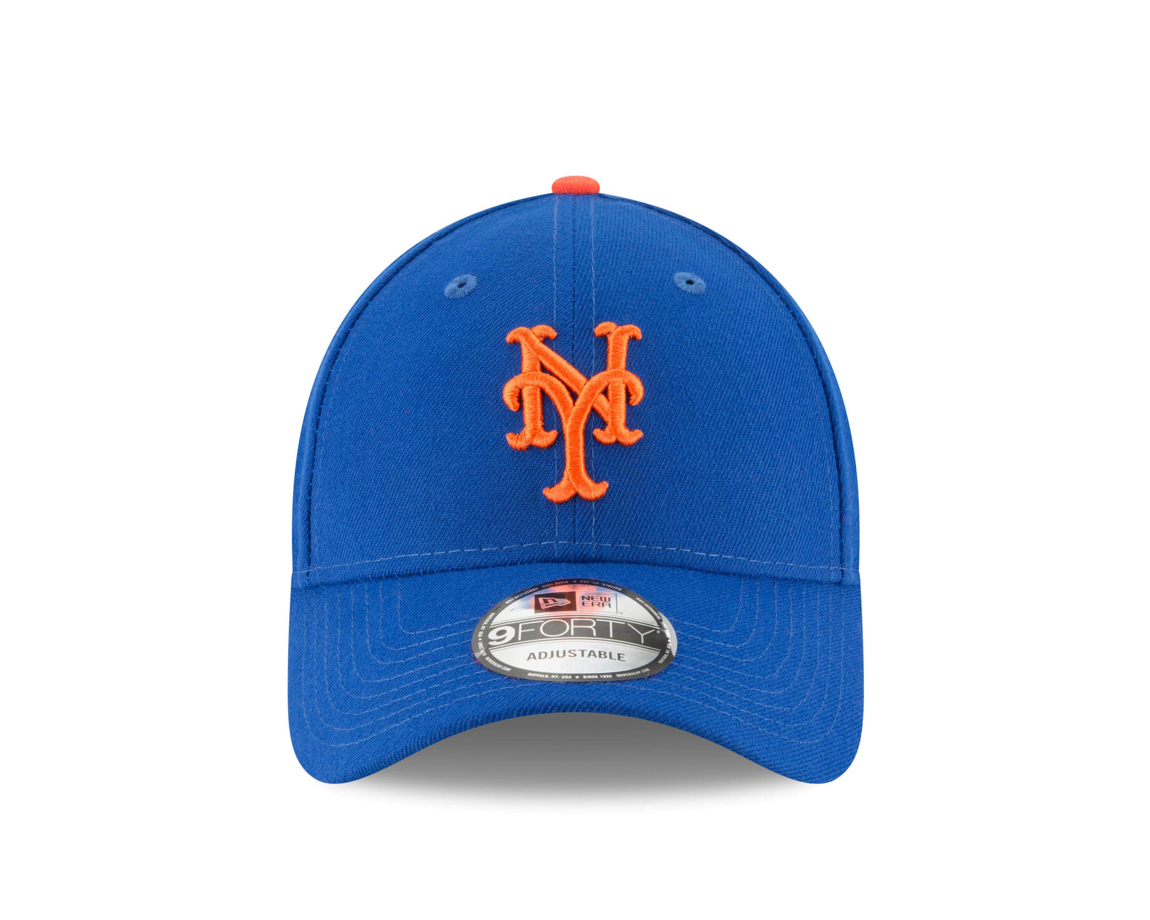 New York Mets MLB The League Blue 9Forty Adjustable Cap for Kids New Era