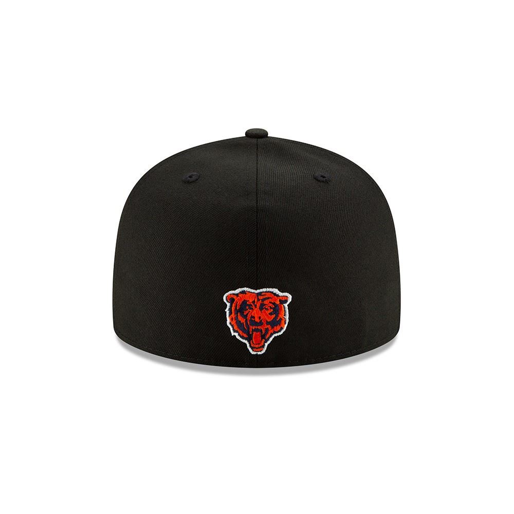 Chicago Bears NFL Elements 2.0 Black 59Fifty Cap New Era