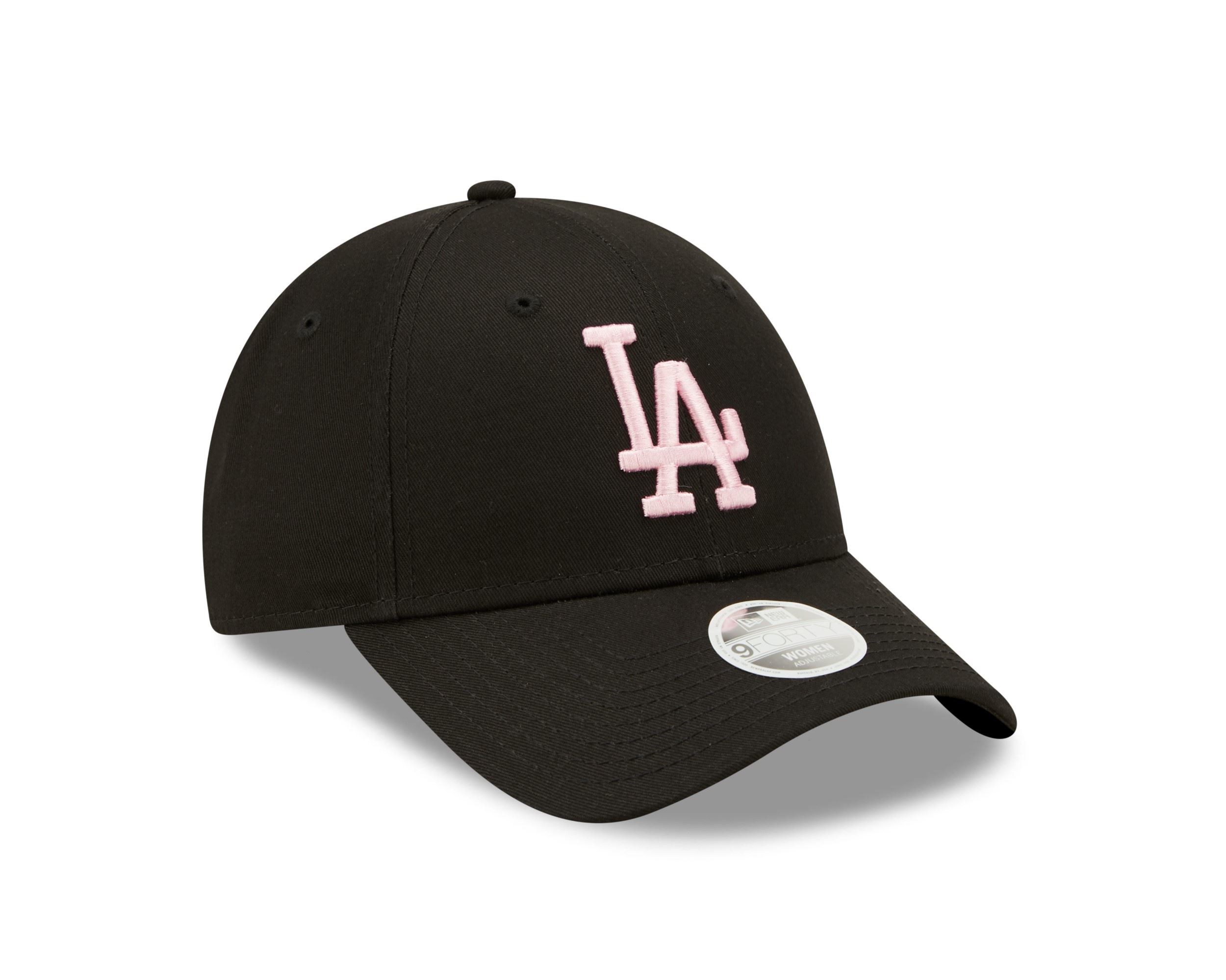 Los Angeles Dodgers MLB League Essential Black 9Forty Adjustable Women Cap New Era