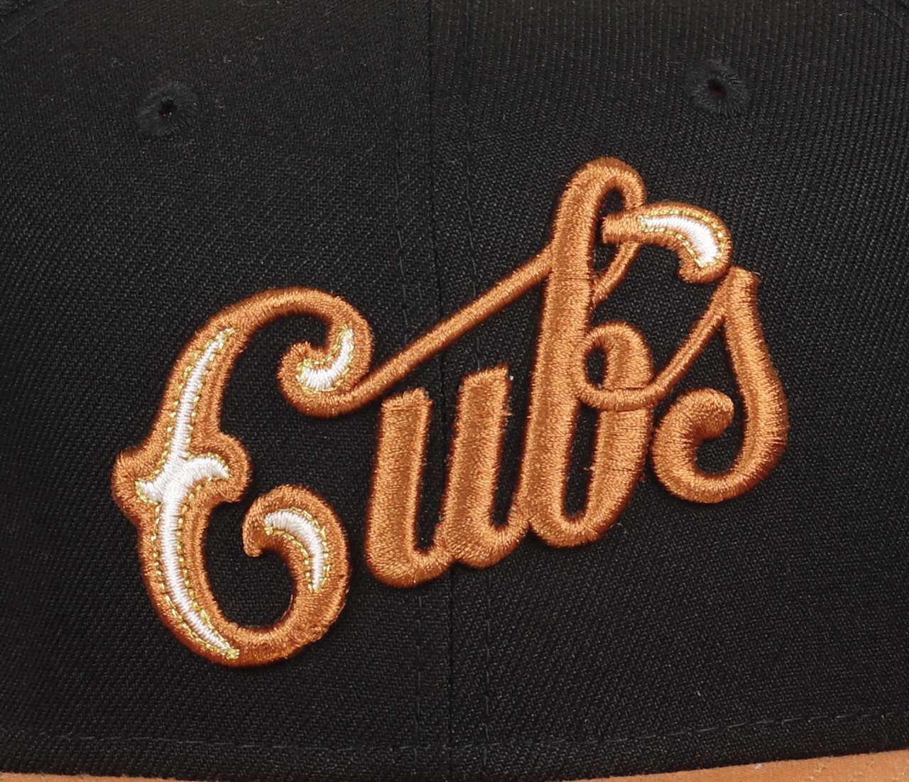 Chicago Cubs MLB All Star Game 1933 Sidepatch Black Brown 59Fifty Basecap New Era