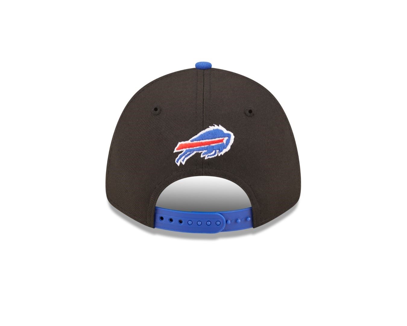 Buffalo Bills 2022 NFL Draft Black Royal 9Forty Snapback Cap New Era