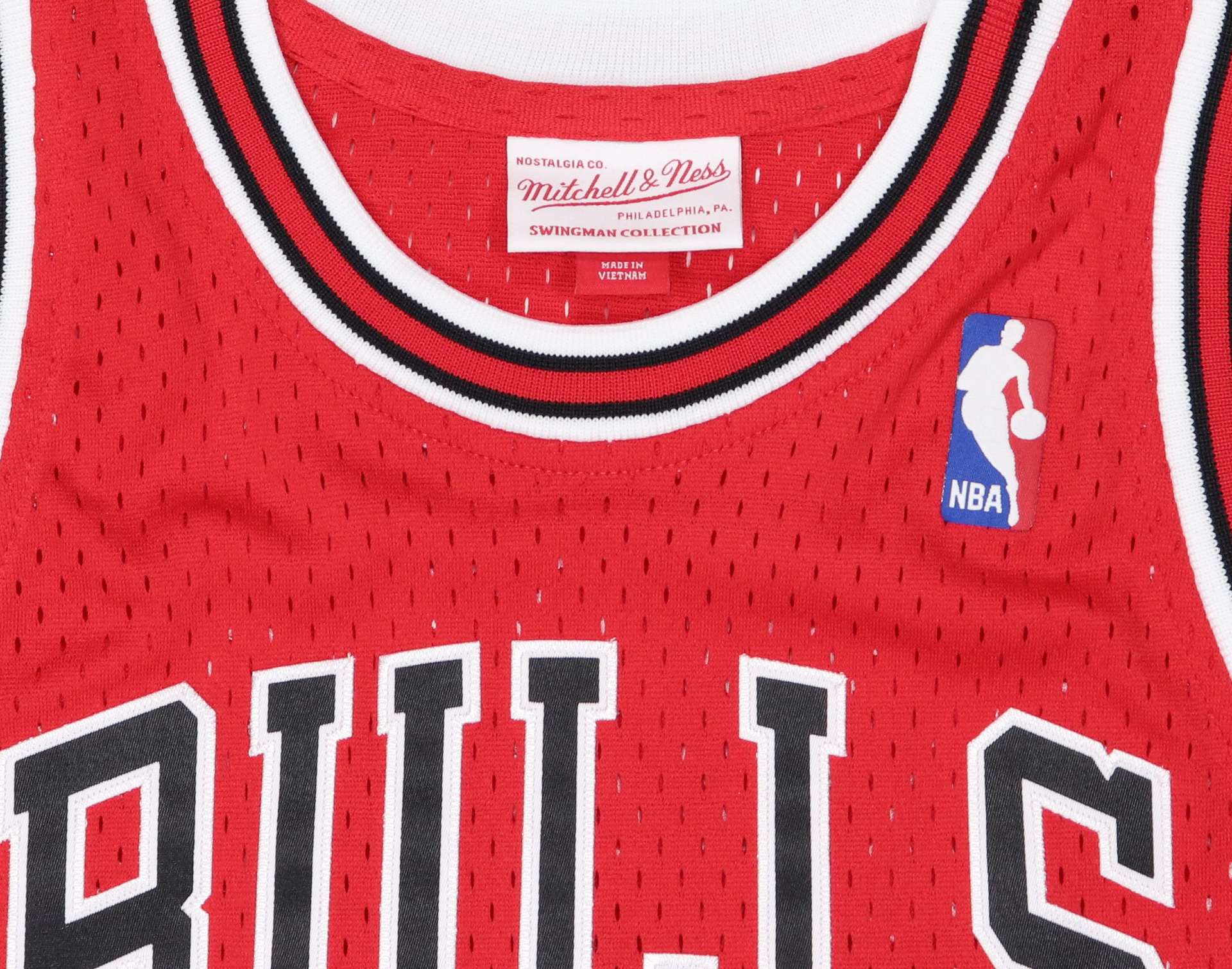 Dennis Rodman #91 Chicago Bulls NBA Kids Swingman Road Jersey Mitchell & Ness