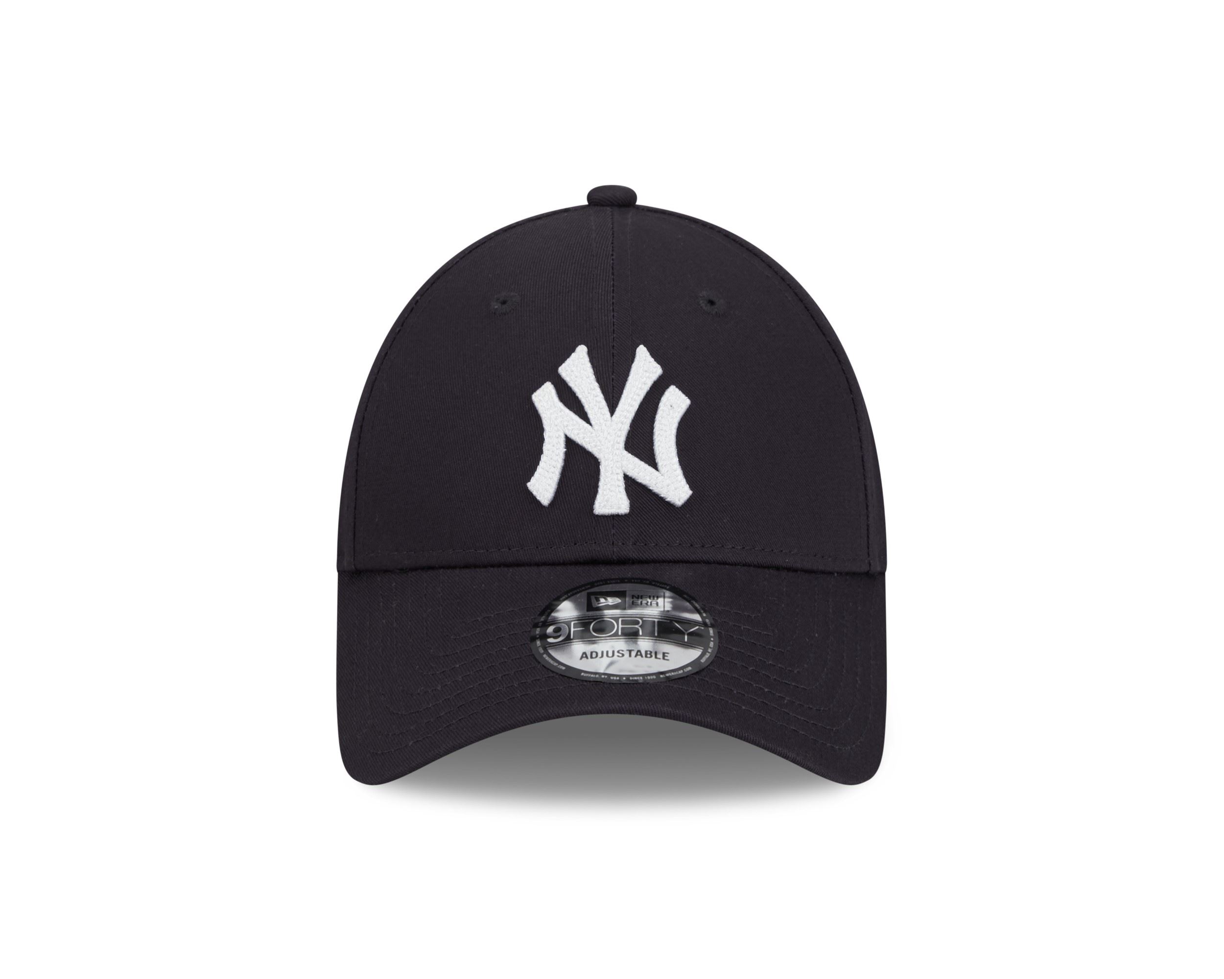 New York Yankees MLB 50th Anniversary of Yankee Stadium Sideptach Navy 9Forty Adjustable Cap New Era