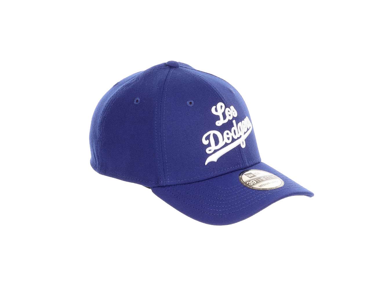 Los Angeles Dodgers MLB City Connect Dark Royal 39Thirty Stretch Cap New Era