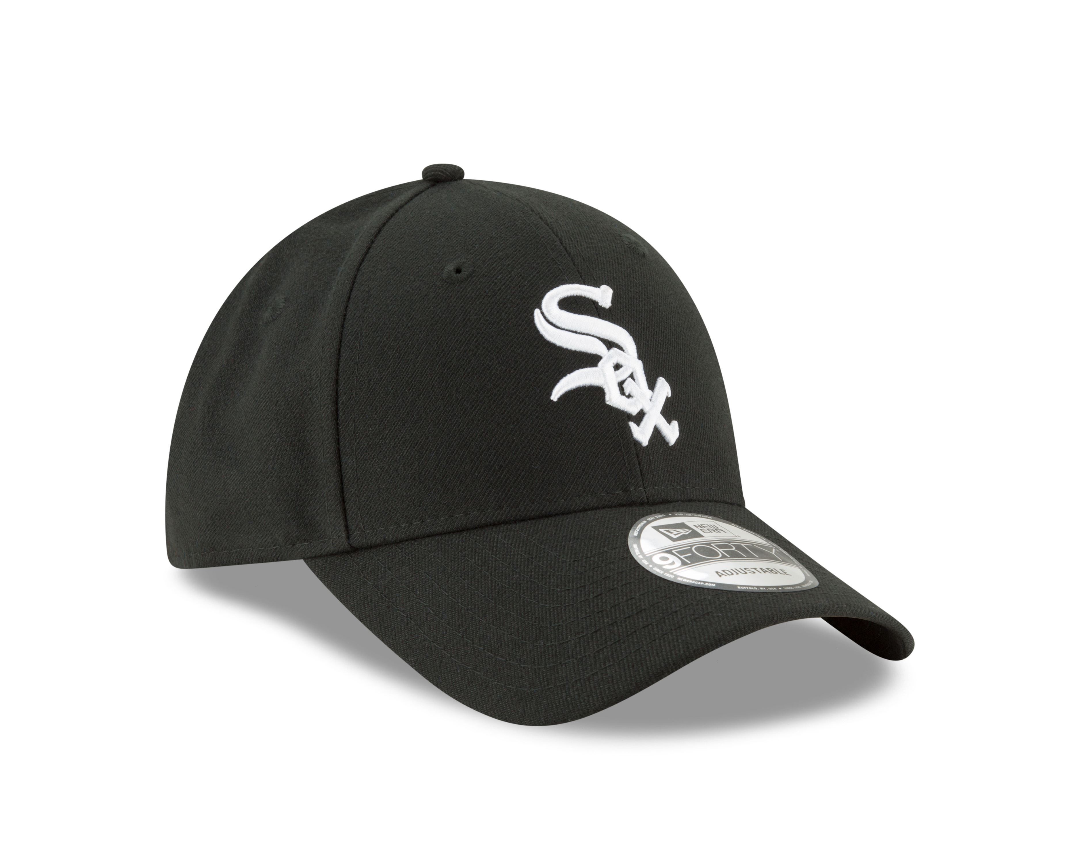 Chicago White Sox MLB The League Black 9Forty Adjustable Cap for Kids New Era
