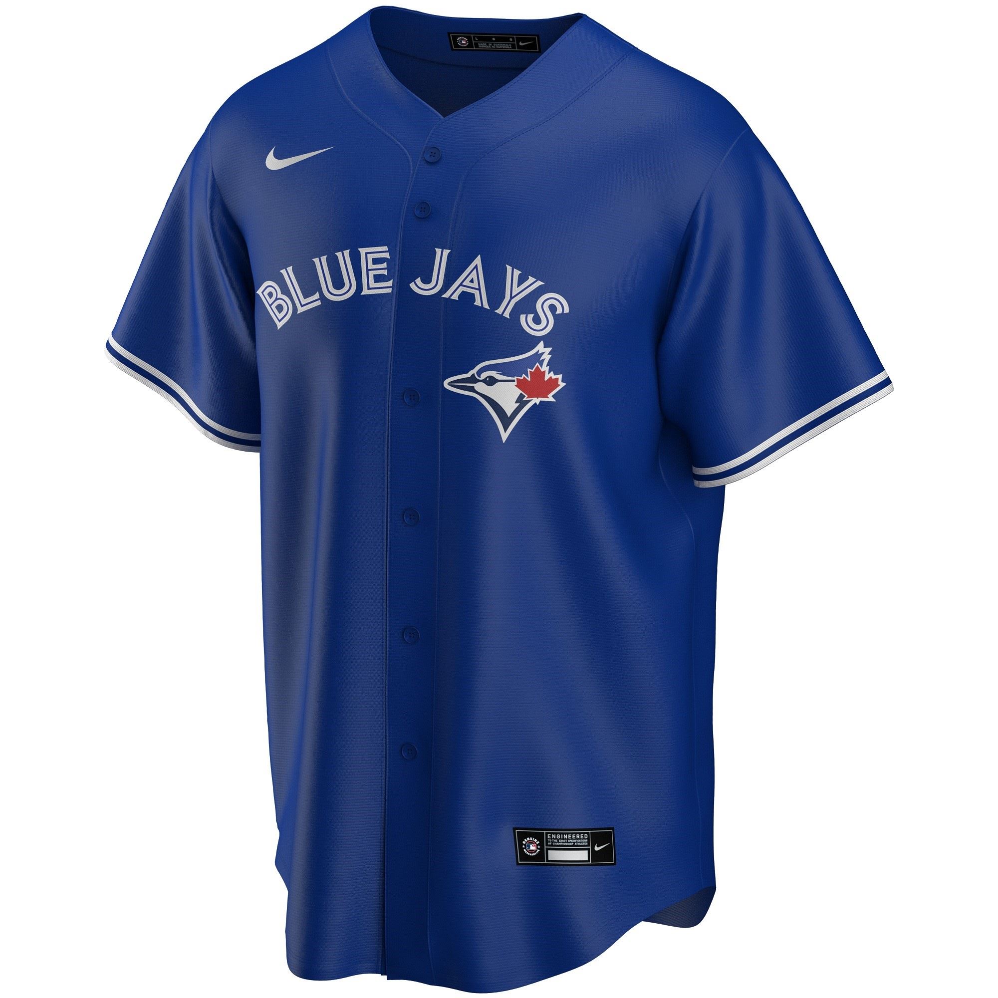 Toronto Blue Jays Official MLB Replica Alternate Jersey Royal Nike