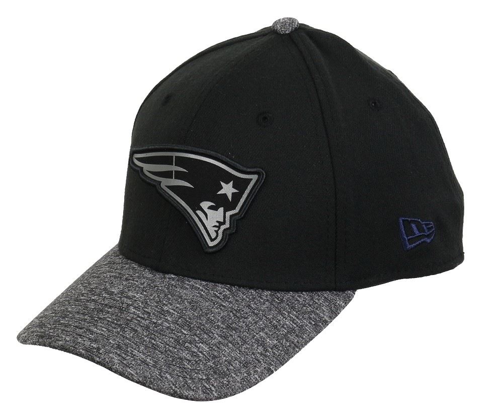 New England Patriots Grey Collection 39Thirty Cap New Era