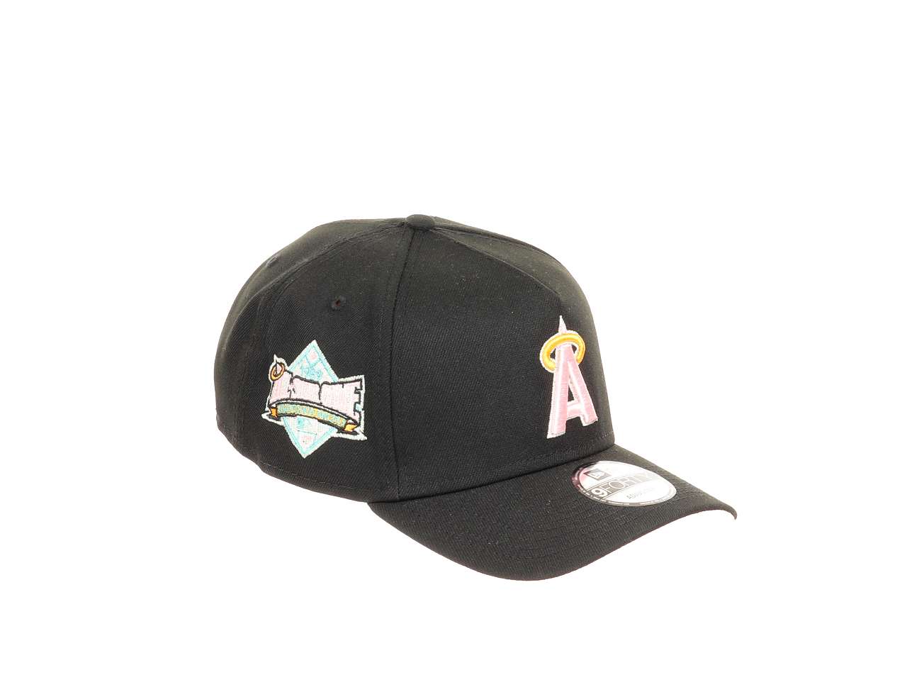 California Angels MLB All-Star Game 1989 Sidepatch Black 9Forty A-Frame Snapback Cap New Era