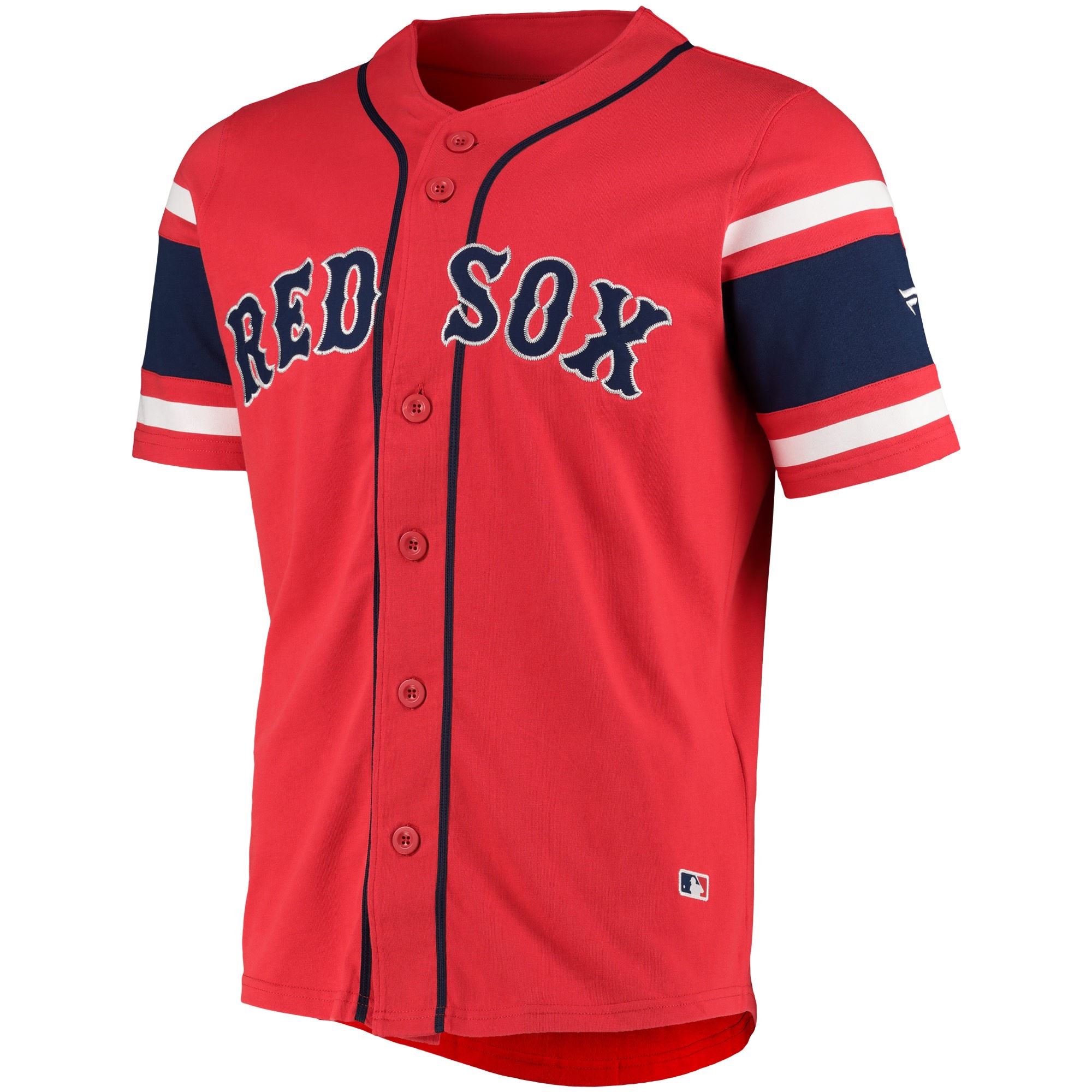 Boston Red Sox MLB Cotton Supporters Jersey Fanatics