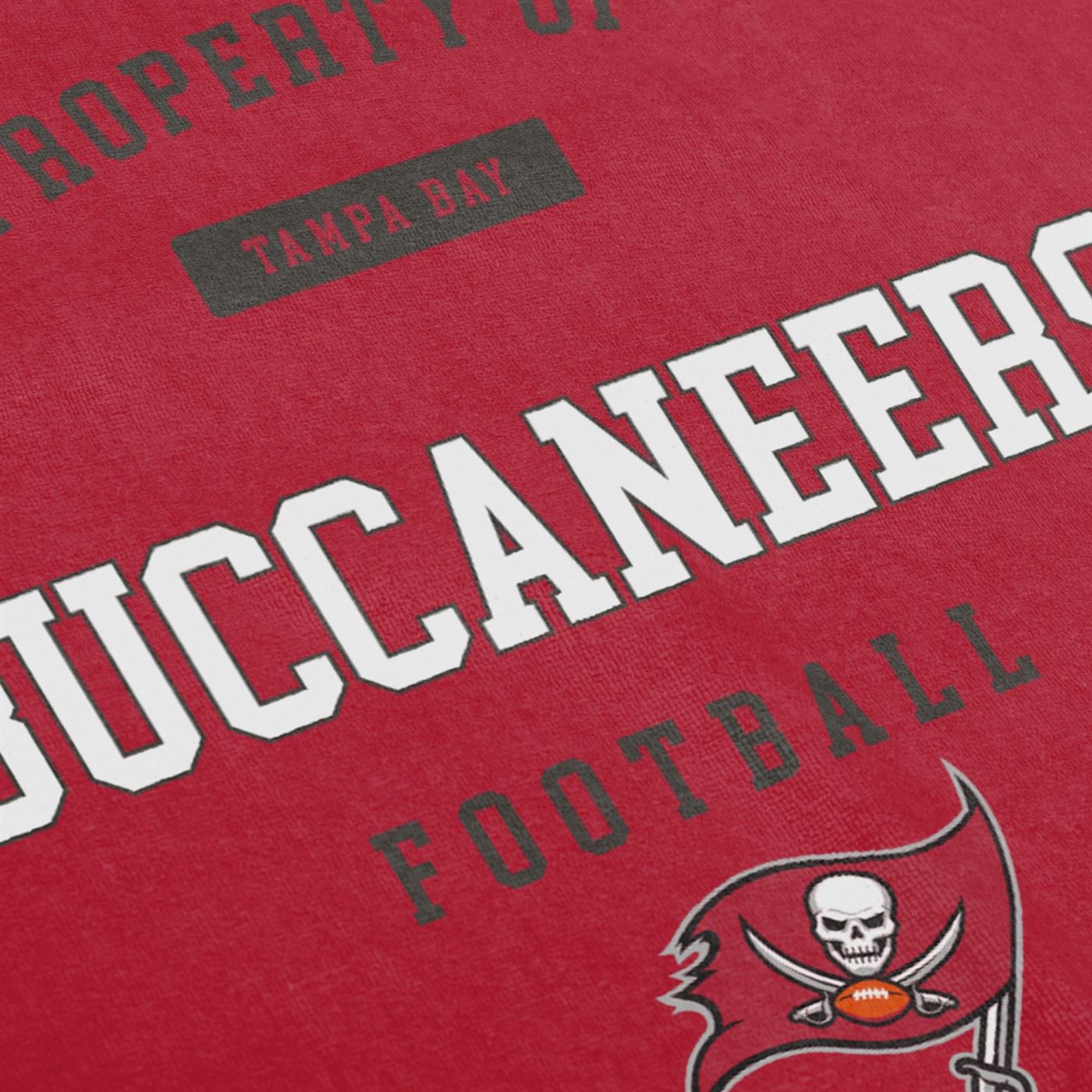 Tampa Bay Buccaneers NFL 2024 Strandtuch Badetuch Handtuch Rot Foco