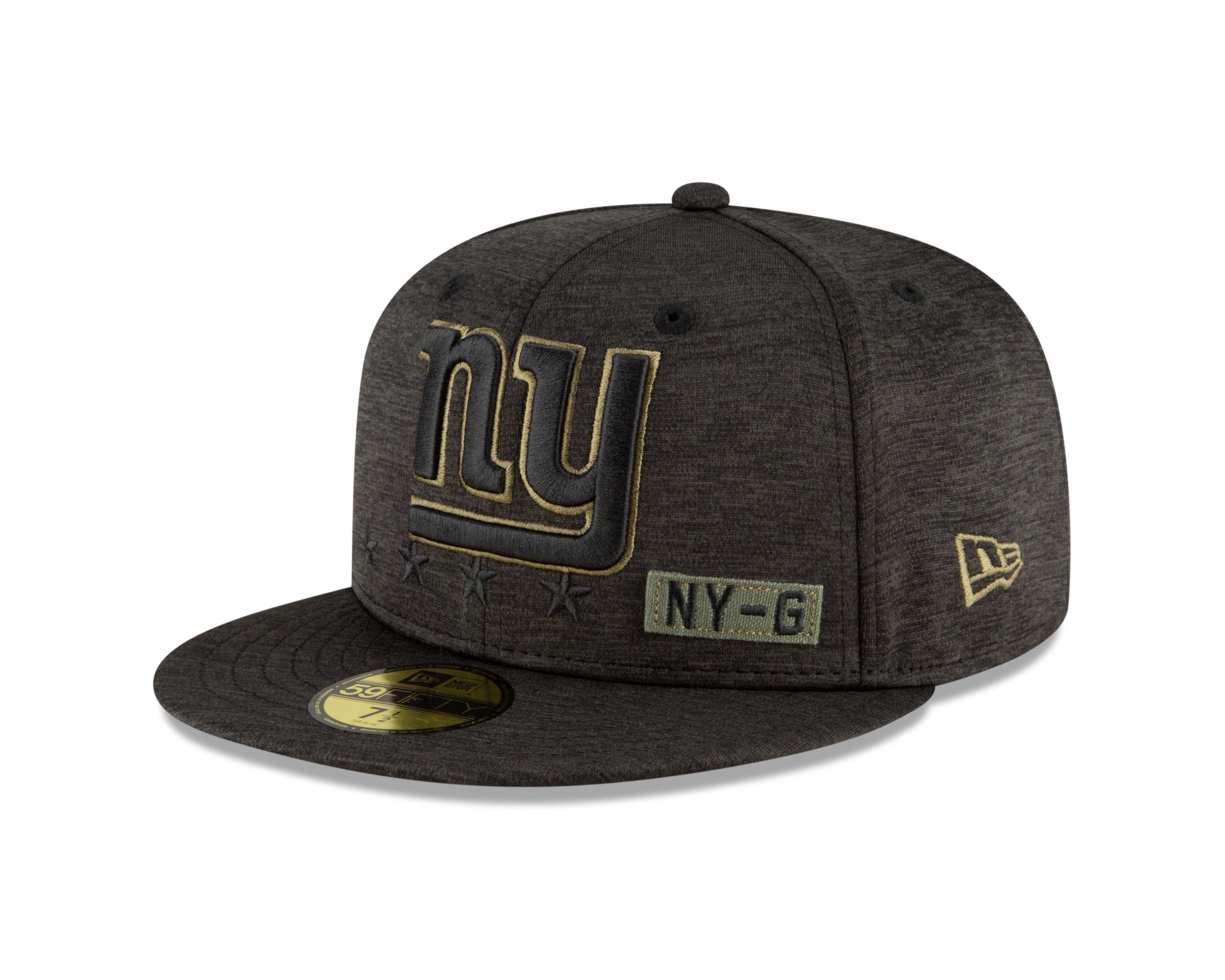 New York Giants Salute to Service 2020 59Fifty Cap New Era