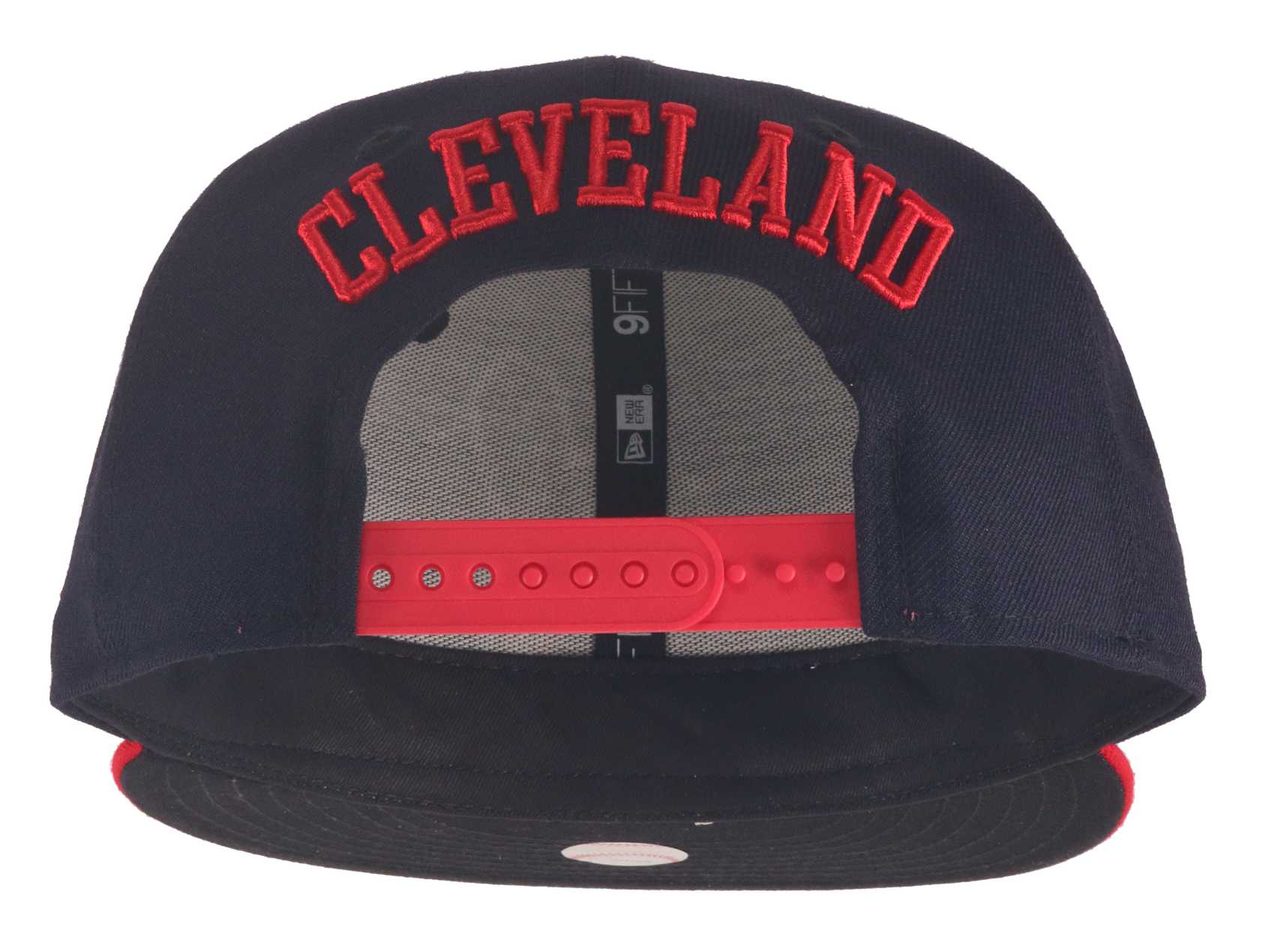Cleveland Indians Navy 9Fifty Snapback Cap New Era
