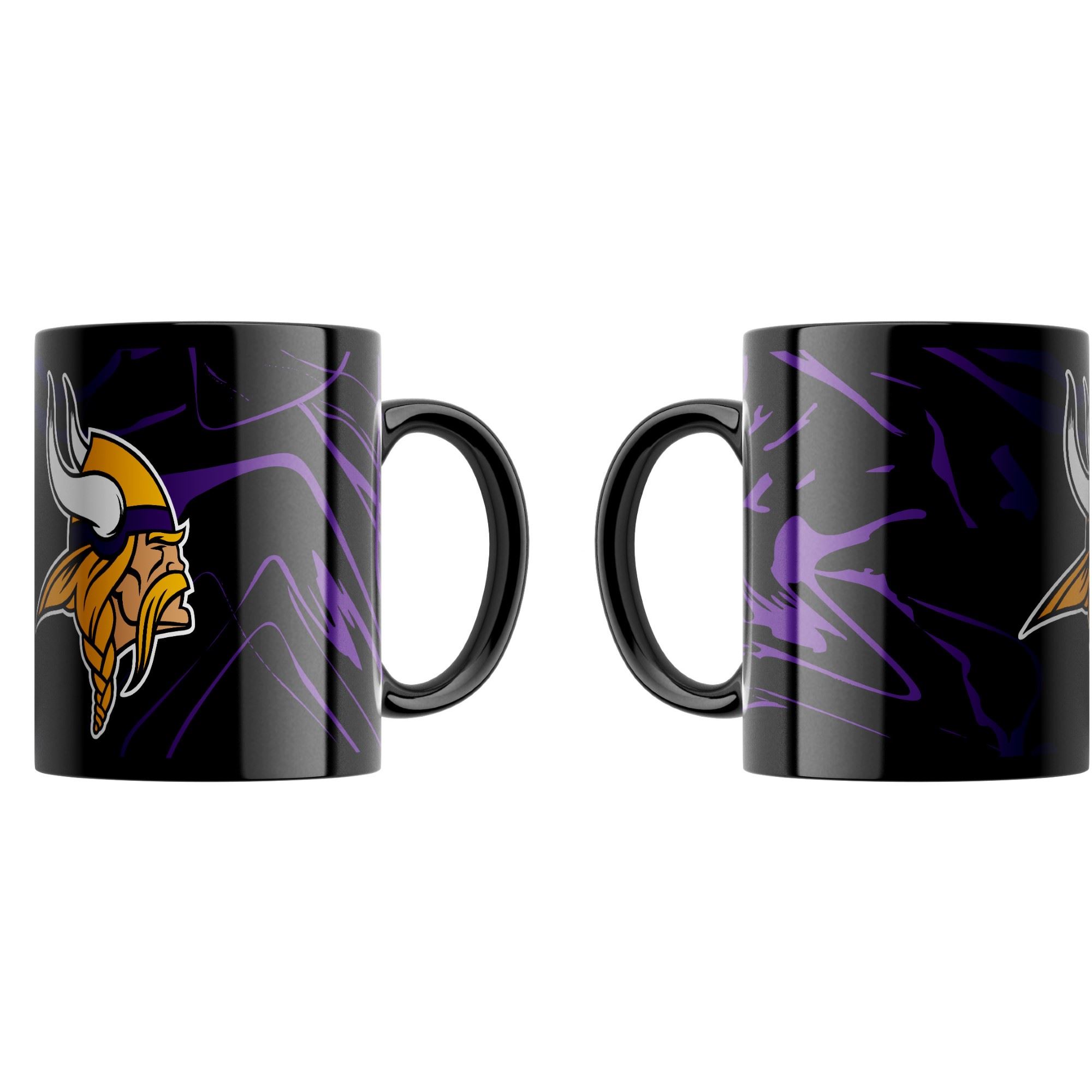 Minnesota Vikings NFL Classic Mug (330 ml) Camo Tasse Great Branding