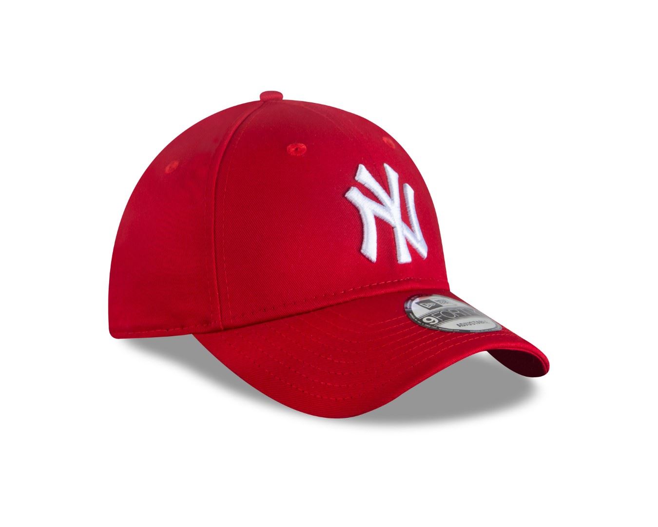 New York Yankees MLB Red White 9Forty Adjustable Cap New Era