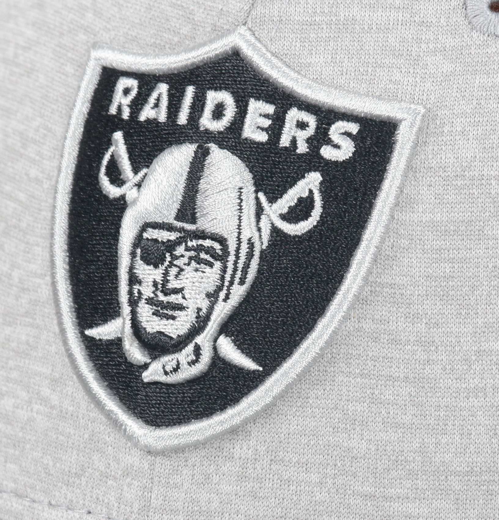 Las Vegas Raiders Grey Collection 39Thirty Cap New Era