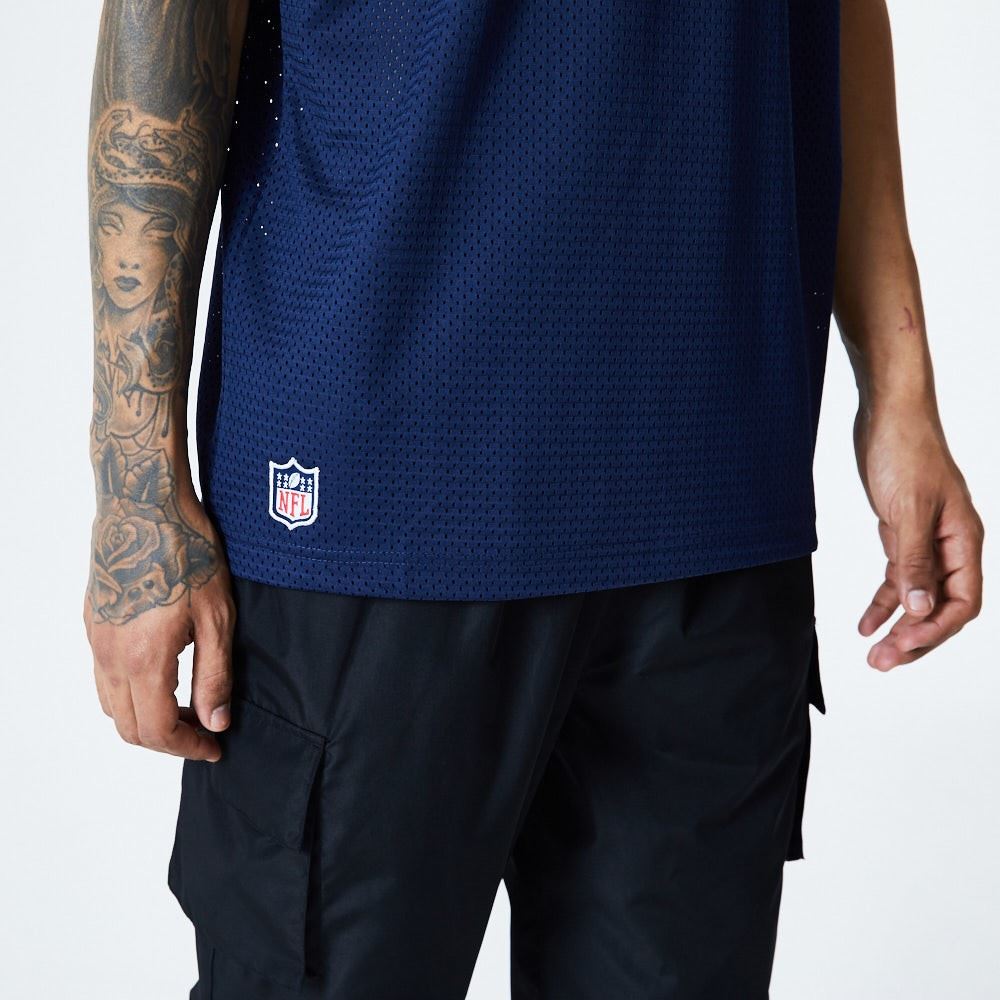 New England Patriots NFL Stripe Sleeve T-Shirt New Era