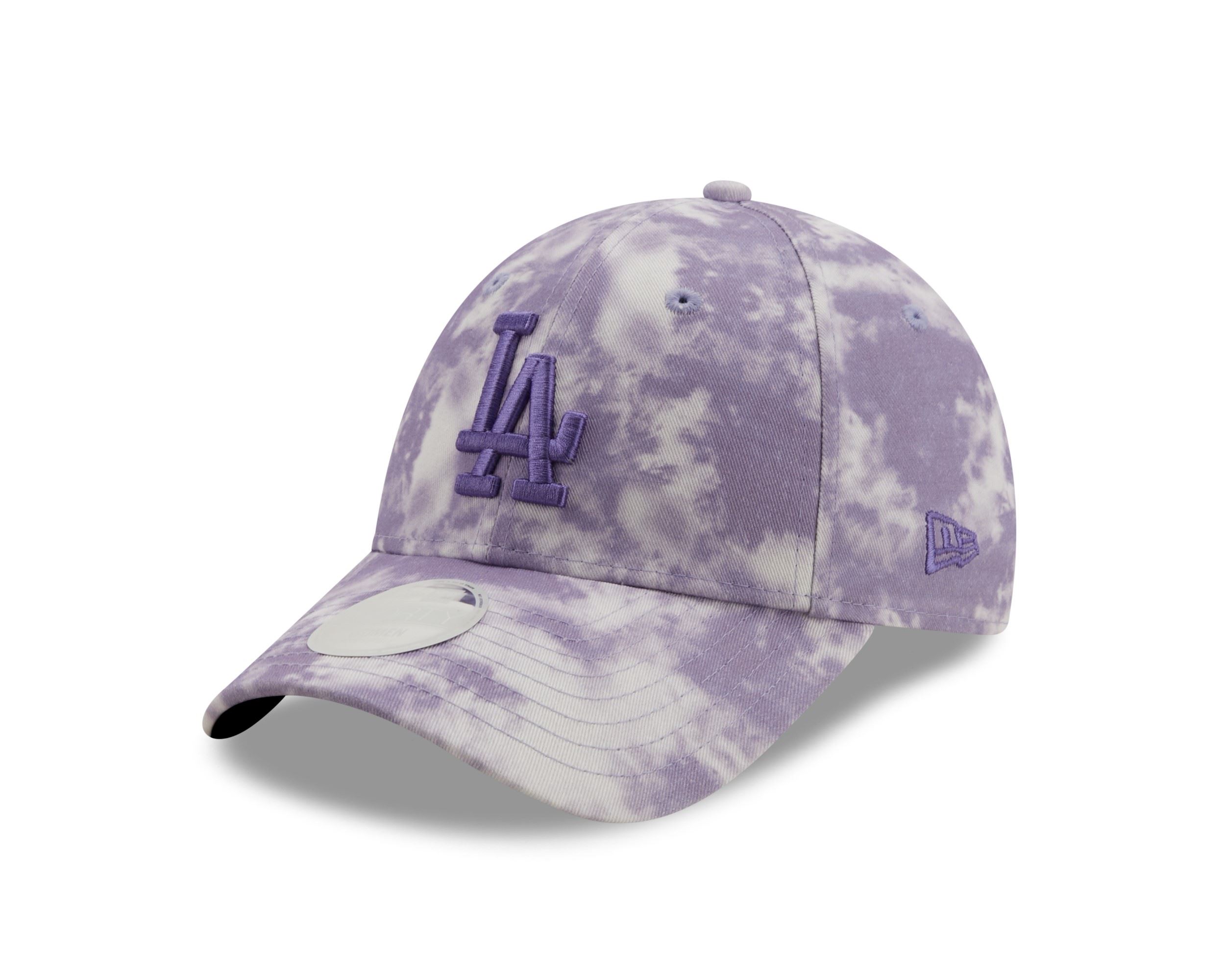 Los Angeles Dodgers MLB Tie Dye Purple 9Forty Adjustable Women Cap New Era