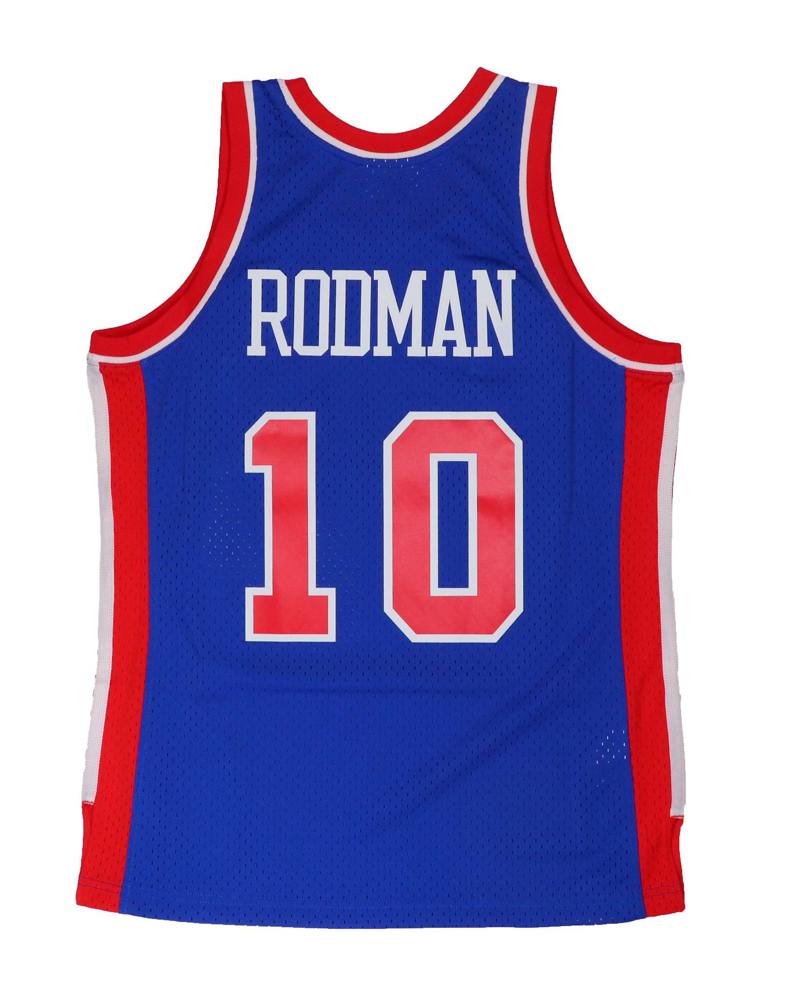 Dennis Rodman #10 Detroit Pistons NBA Swingman 2.0 Mitchell & Ness