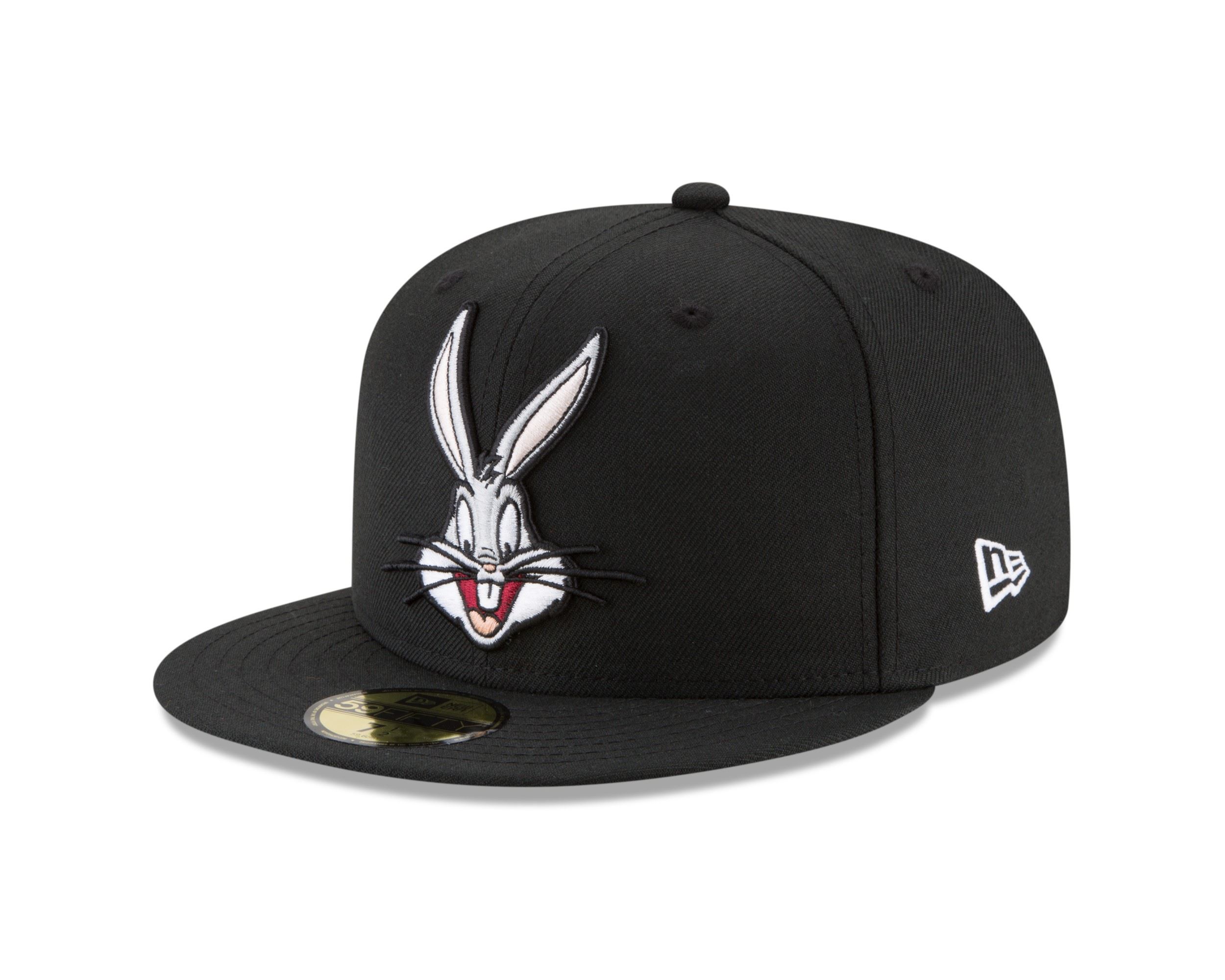 Looney Tunes Bugs Bunny Black 59Fifty Fitted Basecap New Era