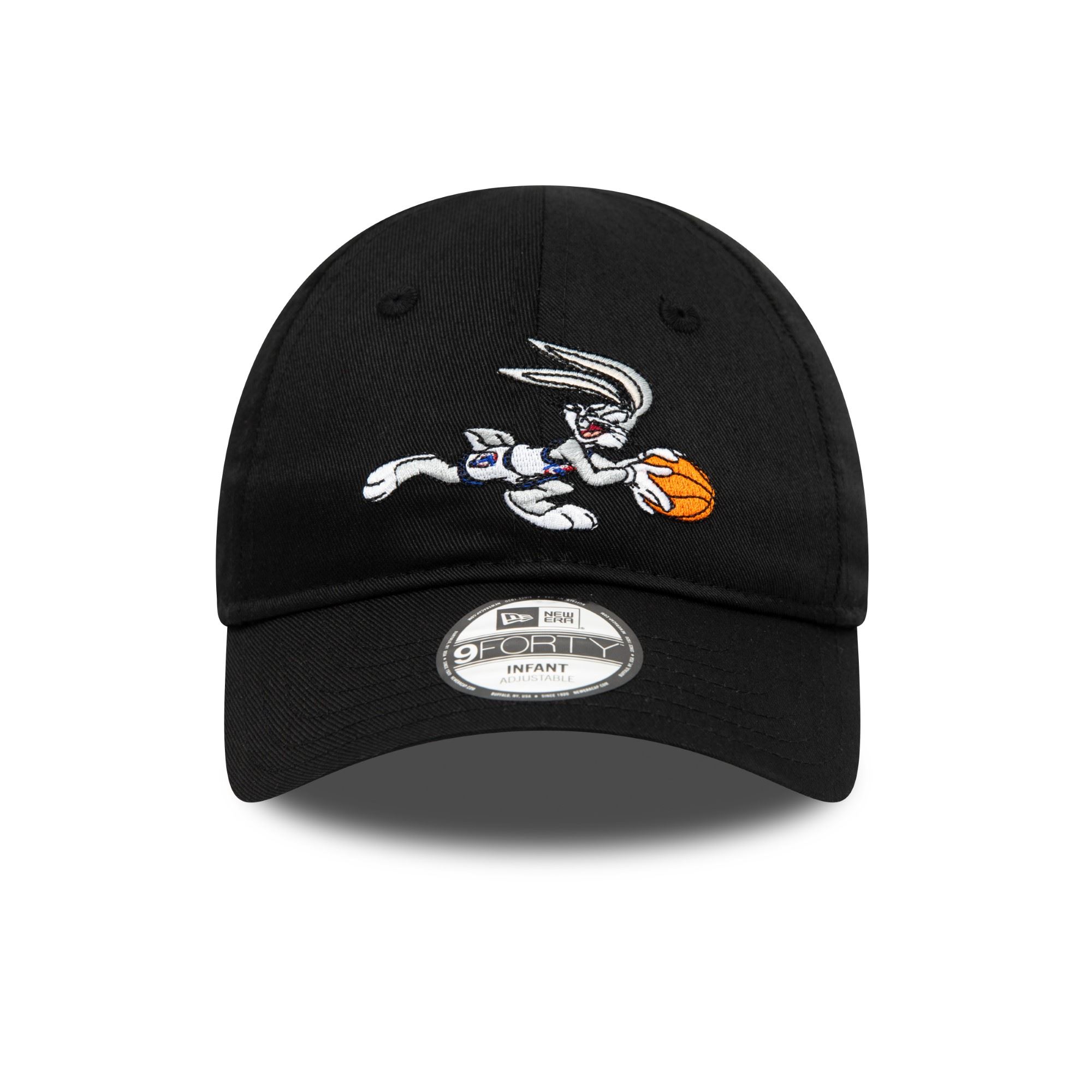 Bugs Bunny Looney Tunes Character Black 9Forty Infant Cap New Era