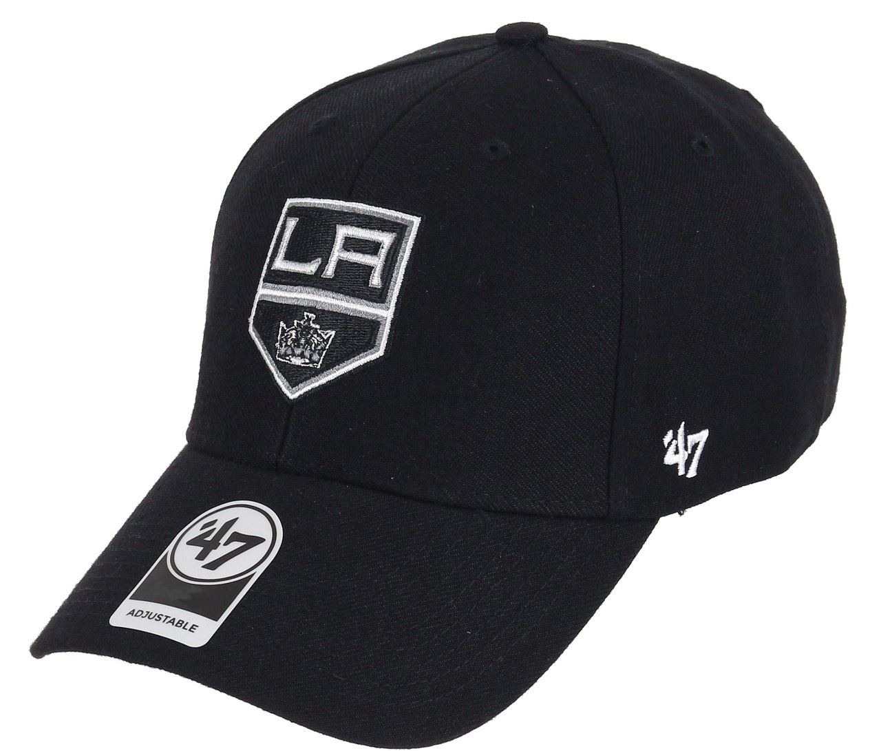 Los Angeles Kings Black NHL Most Value P. Cap '47