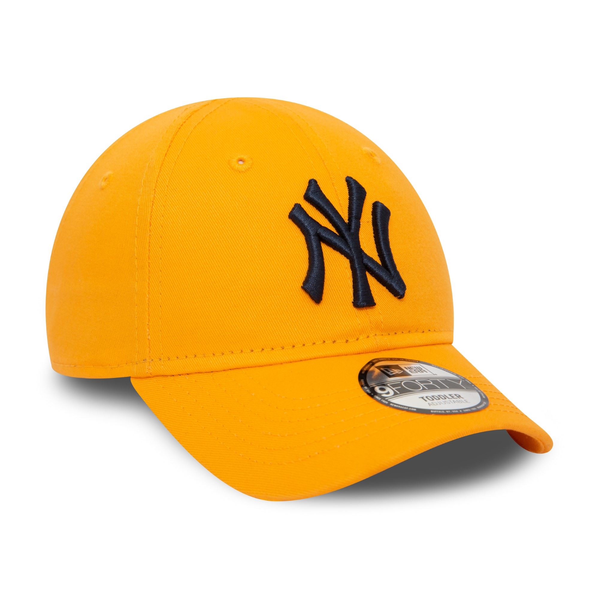 New York Yankees MLB League Essential Orange 9Forty Toddler Cap New Era