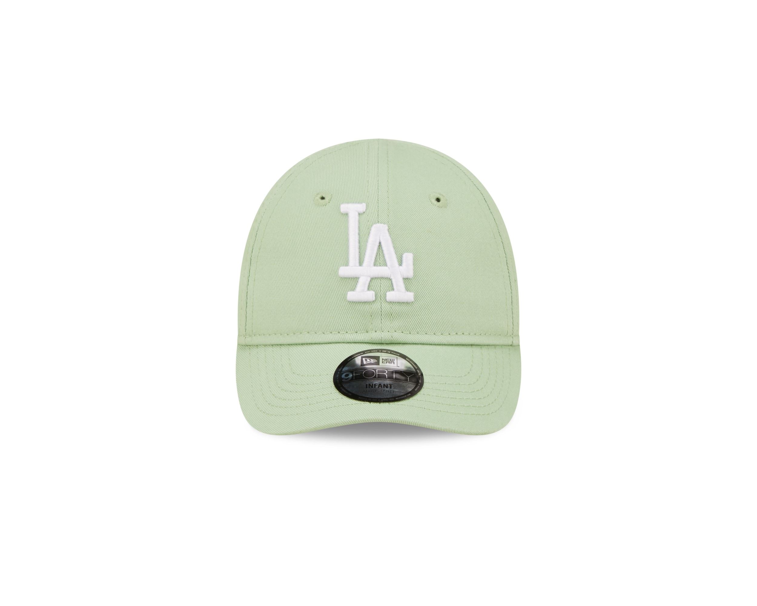 Los Angeles Dodgers MLB League Essential Green White 9Forty Infant Cap New Era