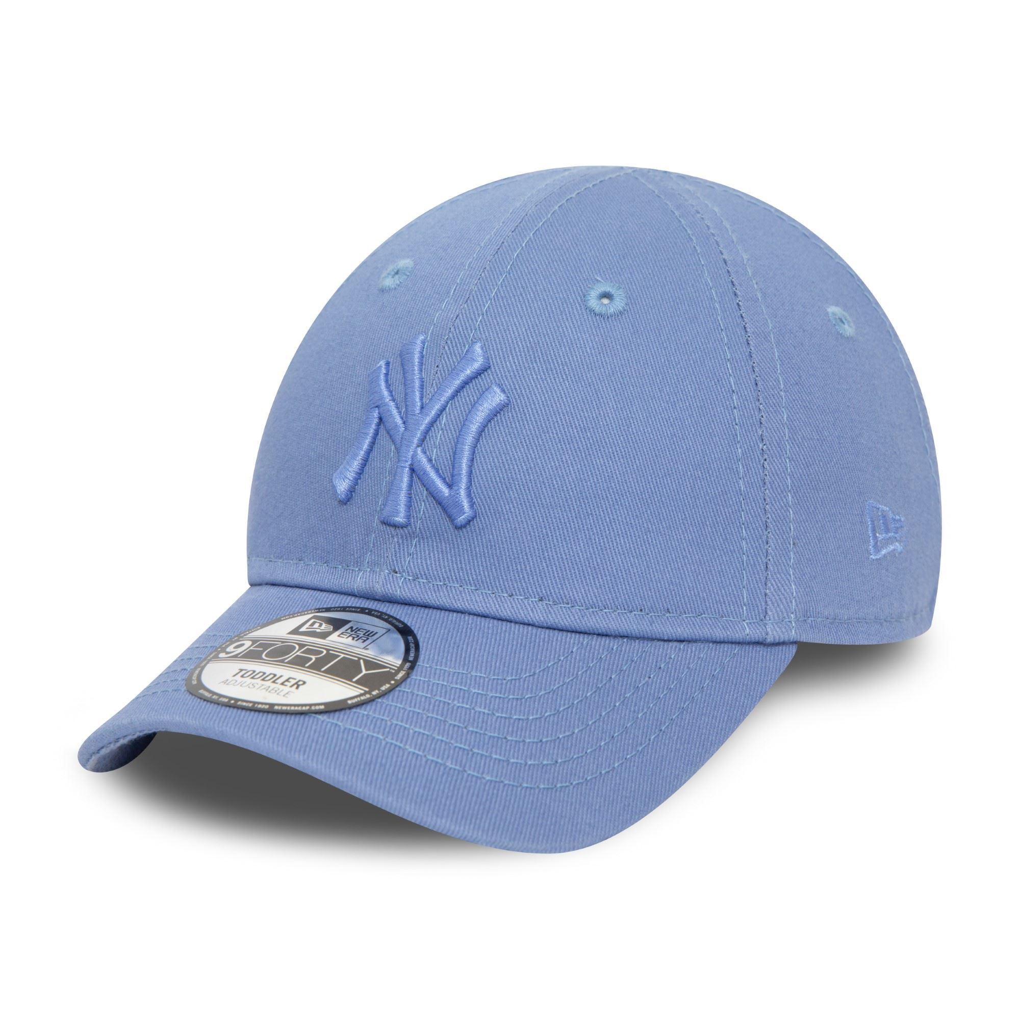 New York Yankees MLB League Essential Tonal Blue 9Forty Toddler Cap New Era