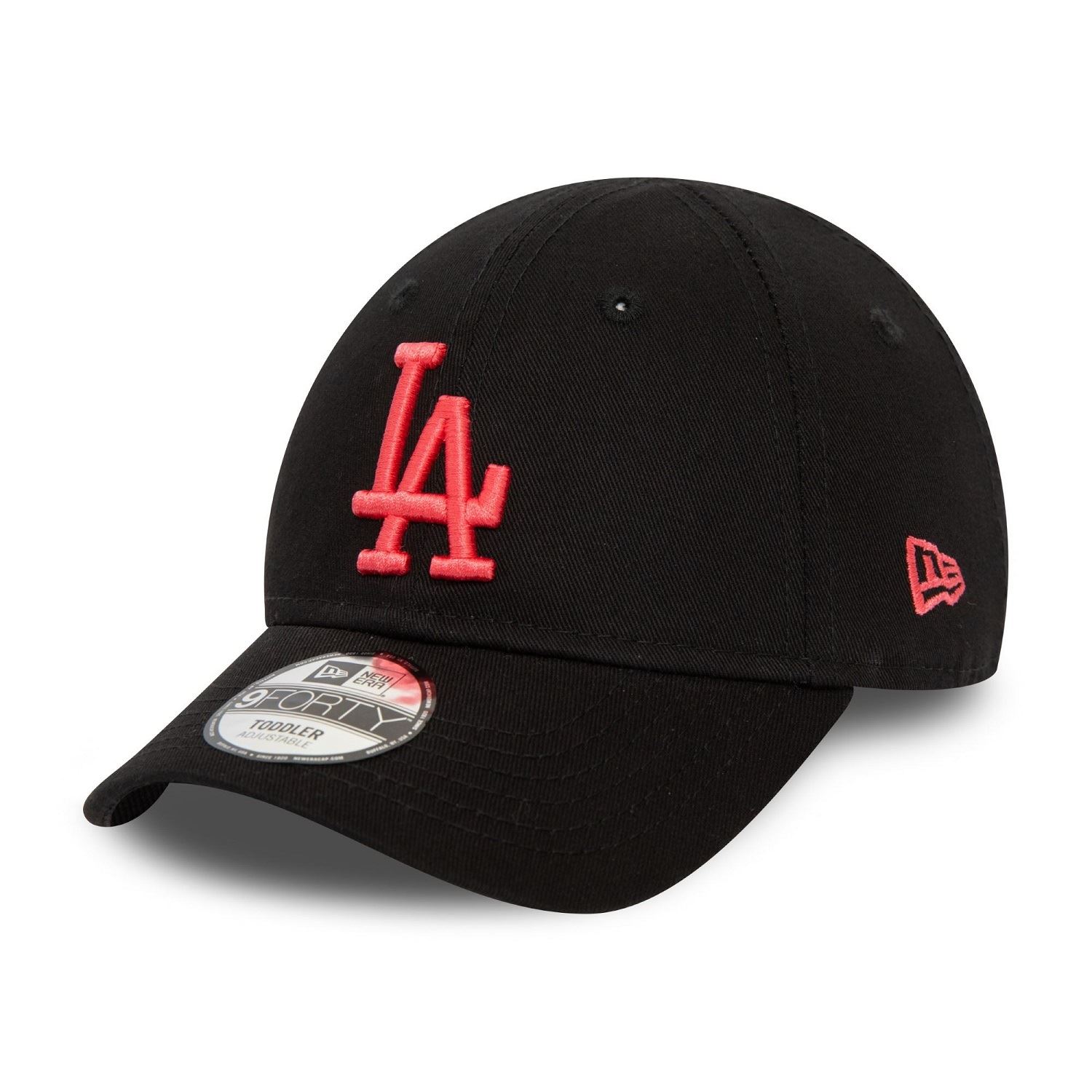 Los Angeles Dodgers MLB League Essential Schwarz 9Forty Cap für Kleinkinder New Era
