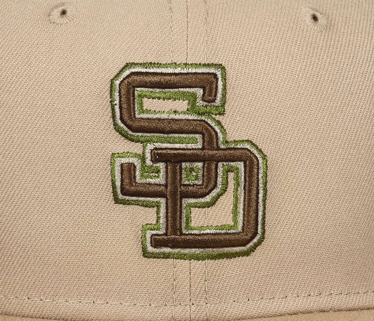 San Diego Padres MLB Cooperstown 50th Anniversary Camel 59Fifty Basecap New Era