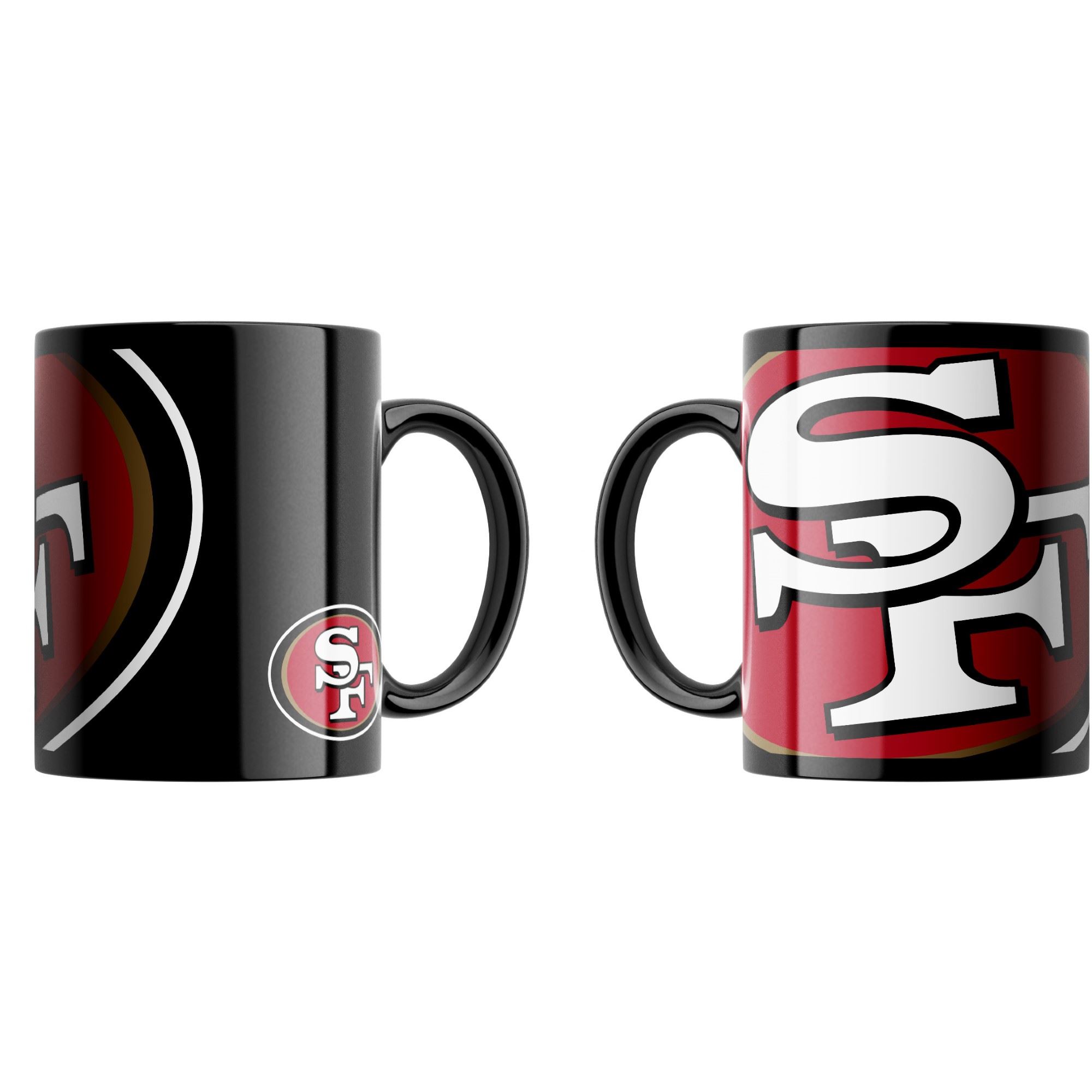San Francisco 49ers NFL Classic Mug (330 ml) Oversized Tasse Great Branding