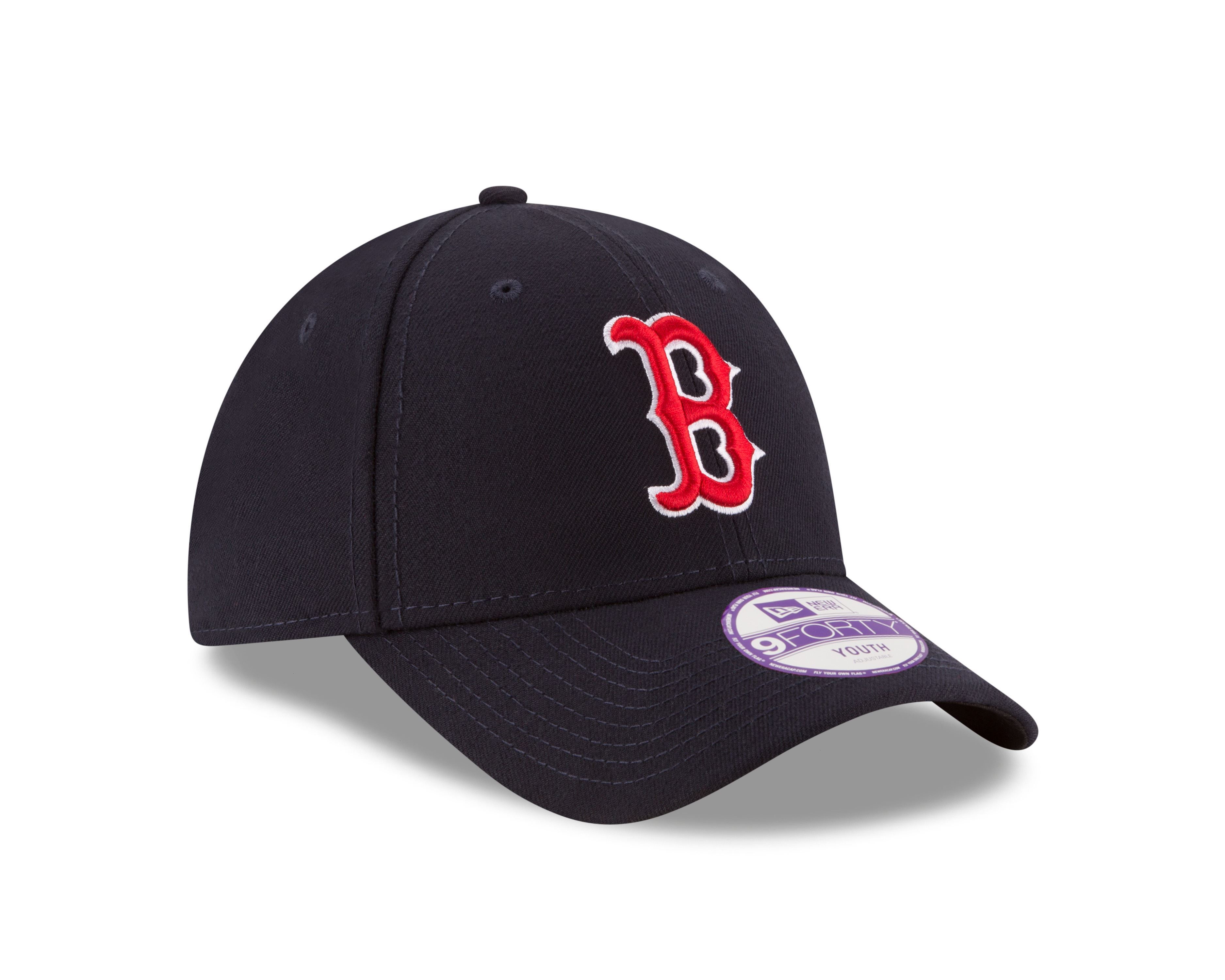 Boston Red Sox MLB The League Blue 9Forty Adjustable Cap for Kids New Era