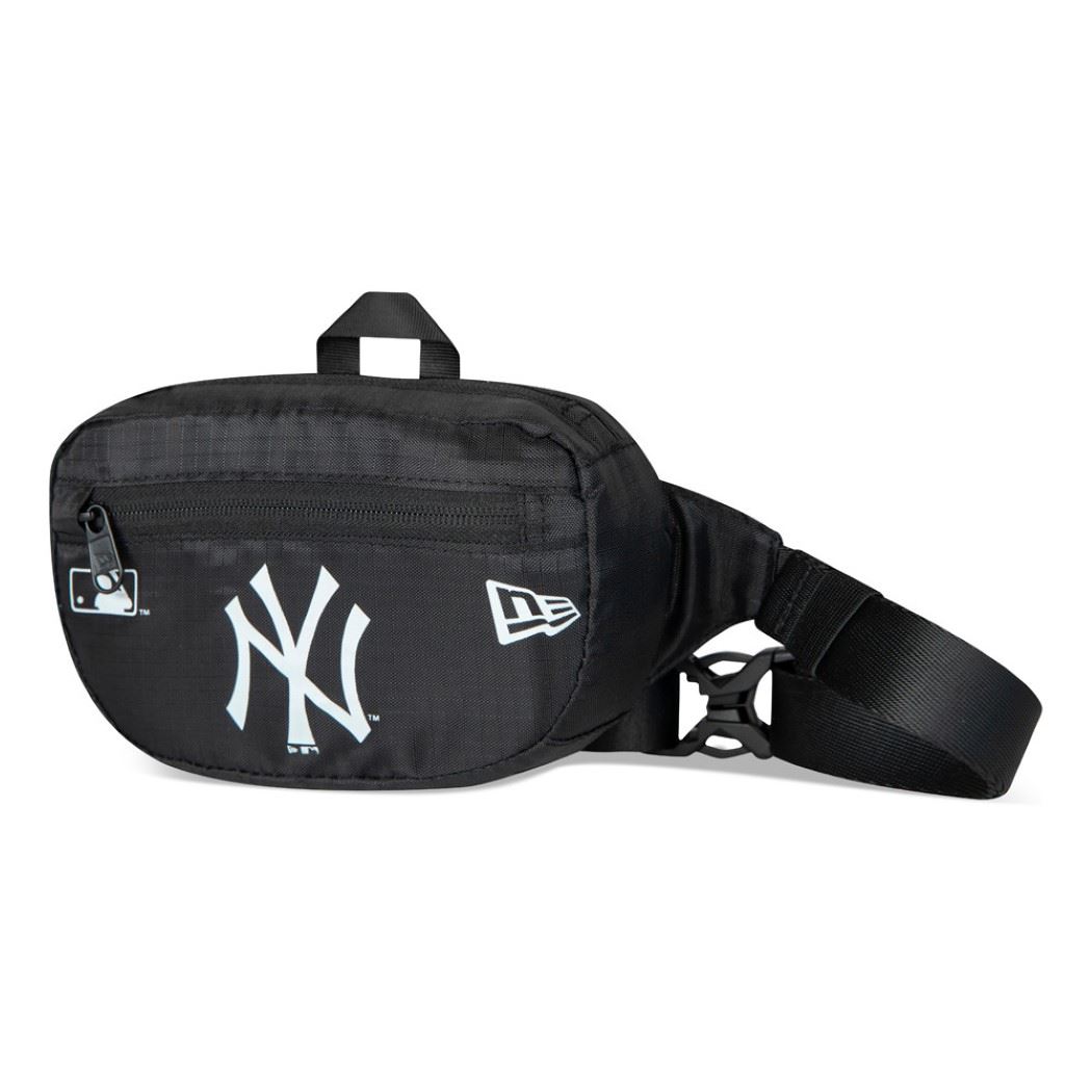 New York Yankees MLB Micro Waist Bag Black Waist Bag New Era