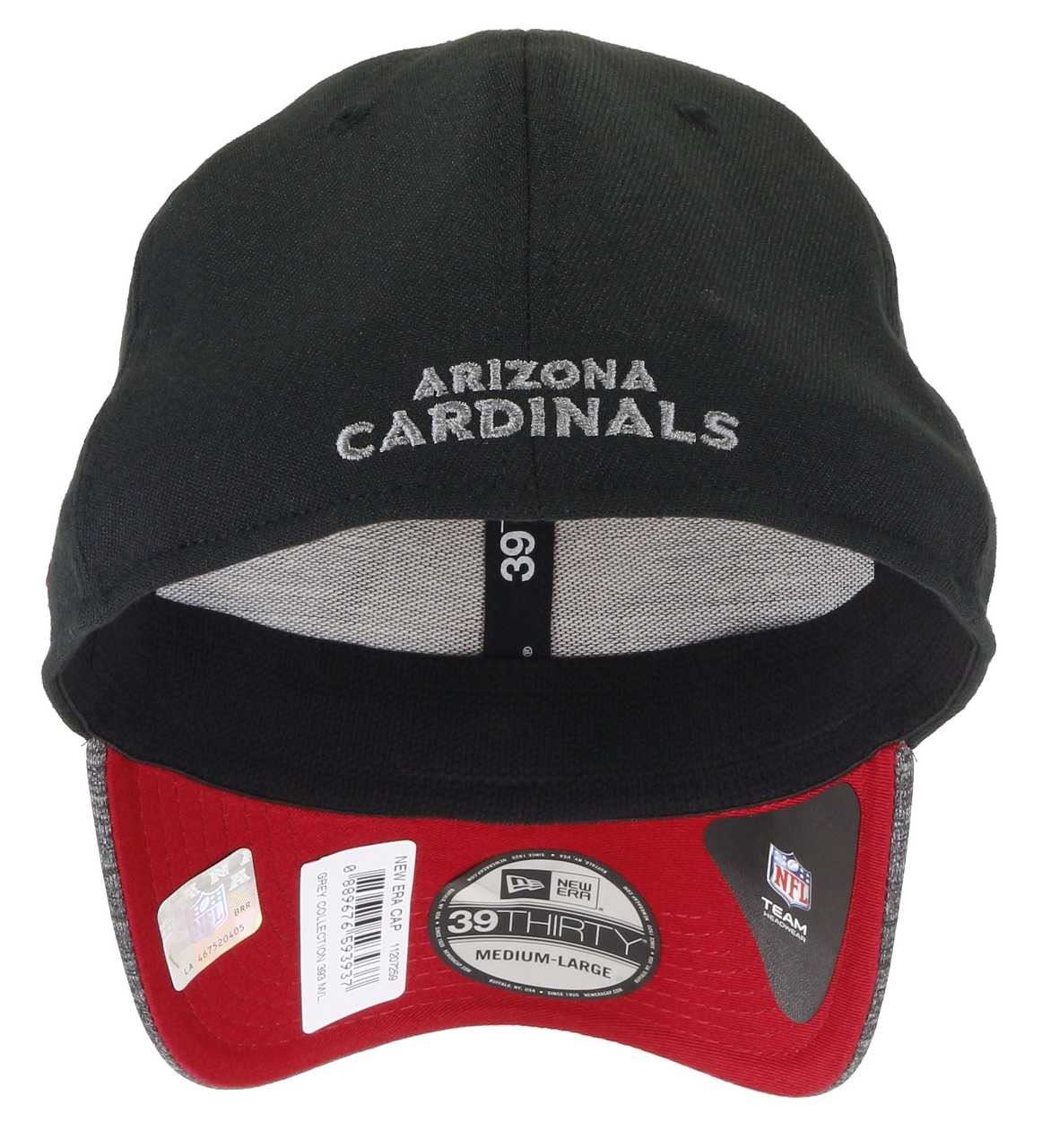 Arizona Cardinals NFL Grey Collection 39Thirty Cap New Era