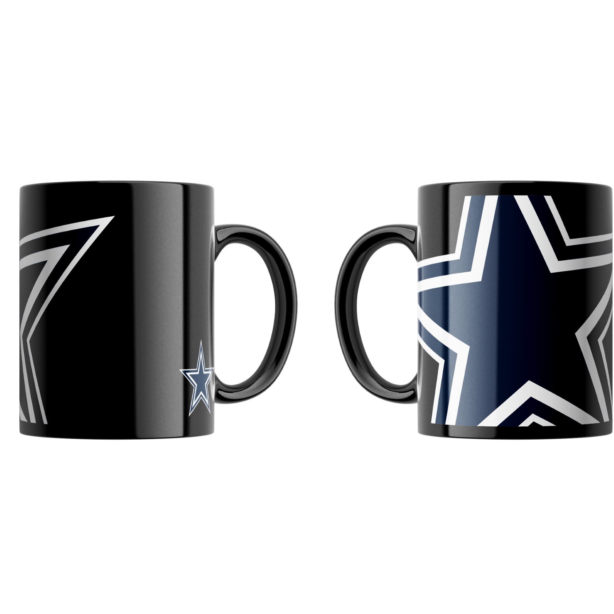 Dallas Cowboys NFL Classic Mug (330 ml) Oversized Tasse Great Branding