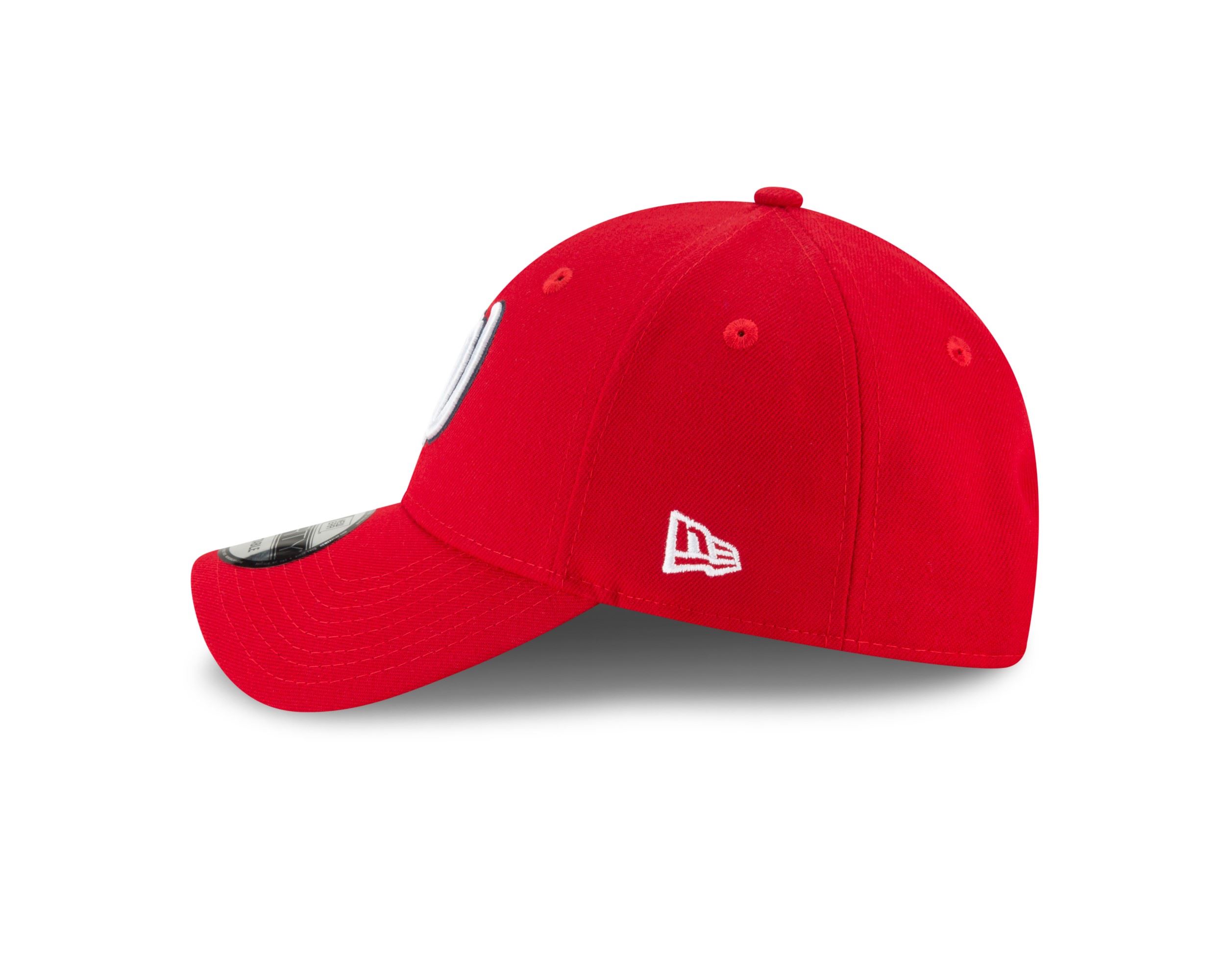 Washington Nationals MLB The League Red 9Forty Adjustable Cap New Era
