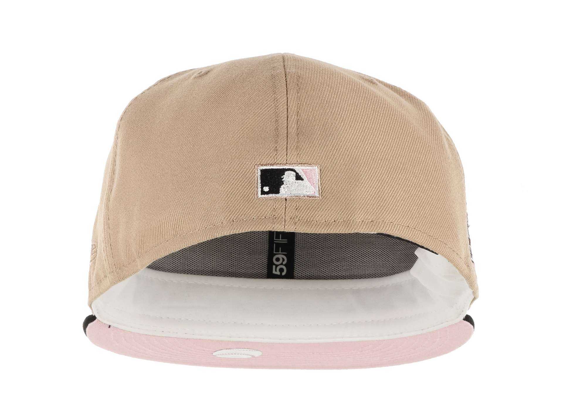 Texas Rangers MLB Cooperstown Inaugural Season 2020 Sidepatch Camel Poly 59Fifty Basecap New Era