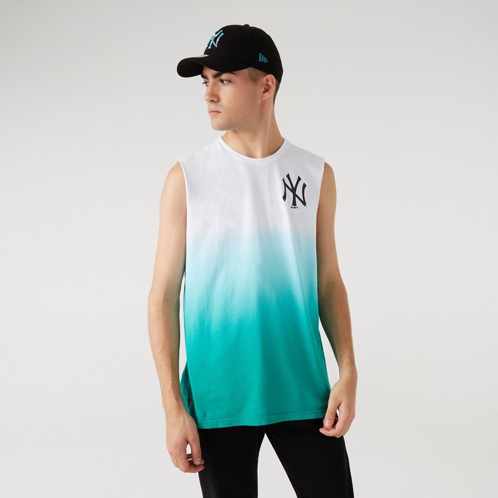 New York Yankees Dip Dye Tanktop New Era