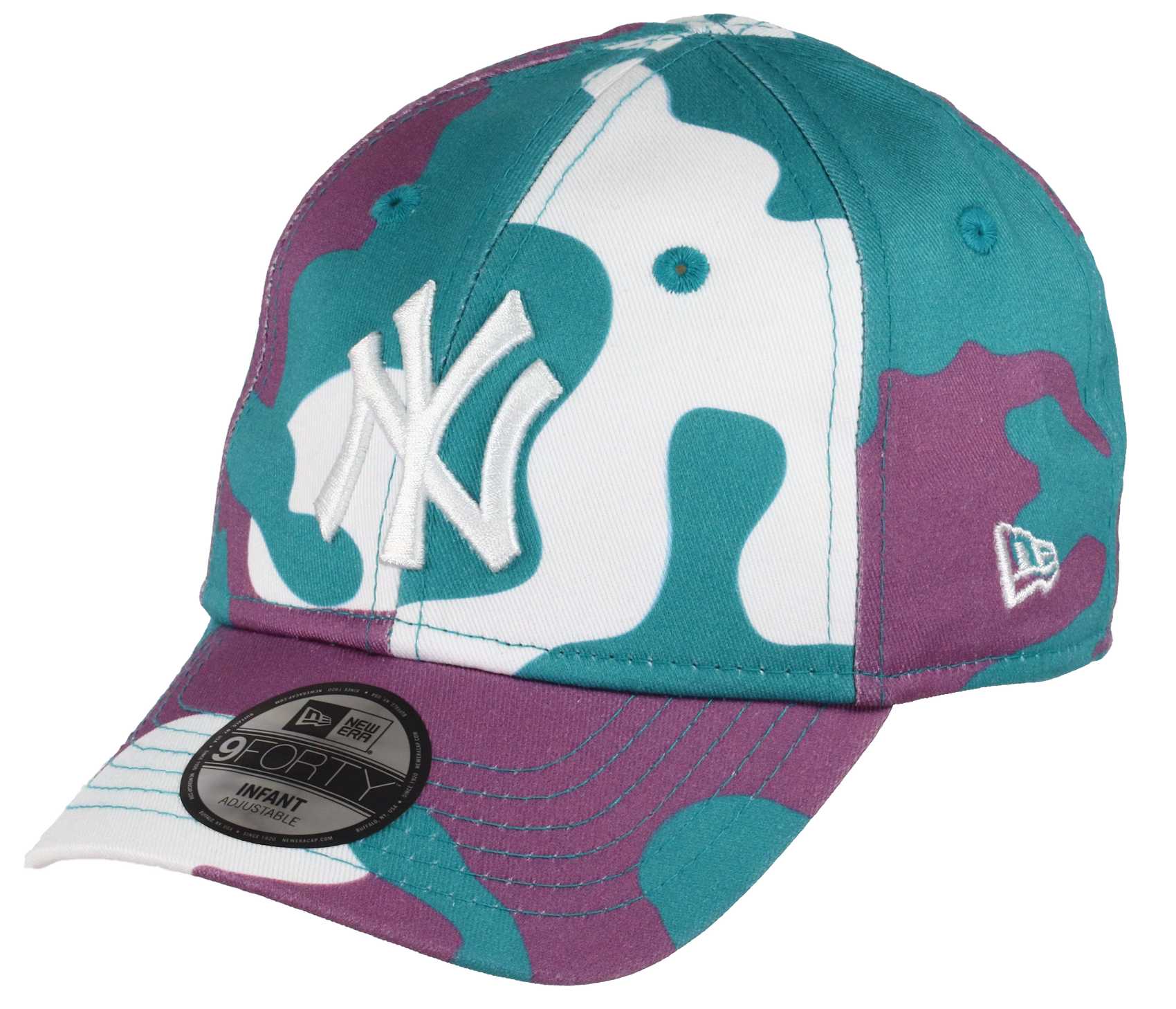 New York Yankees Camo Pack 9Forty Adjustable Infant Cap New Era