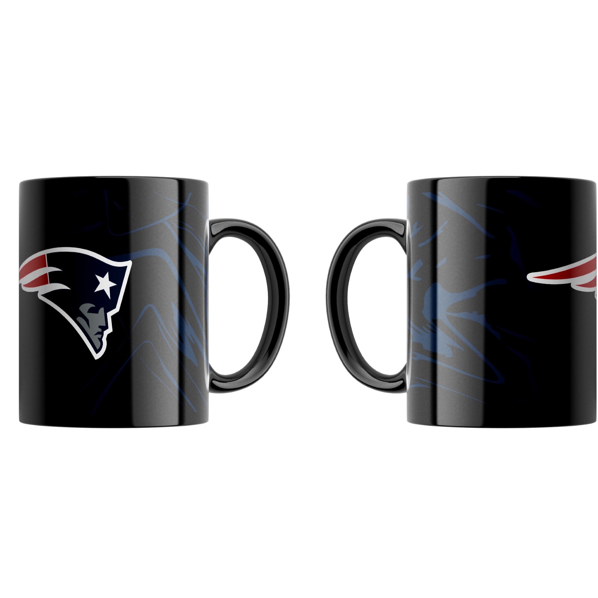 New England Patriots NFL Classic Mug (330 ml) Camo Tasse Great Branding