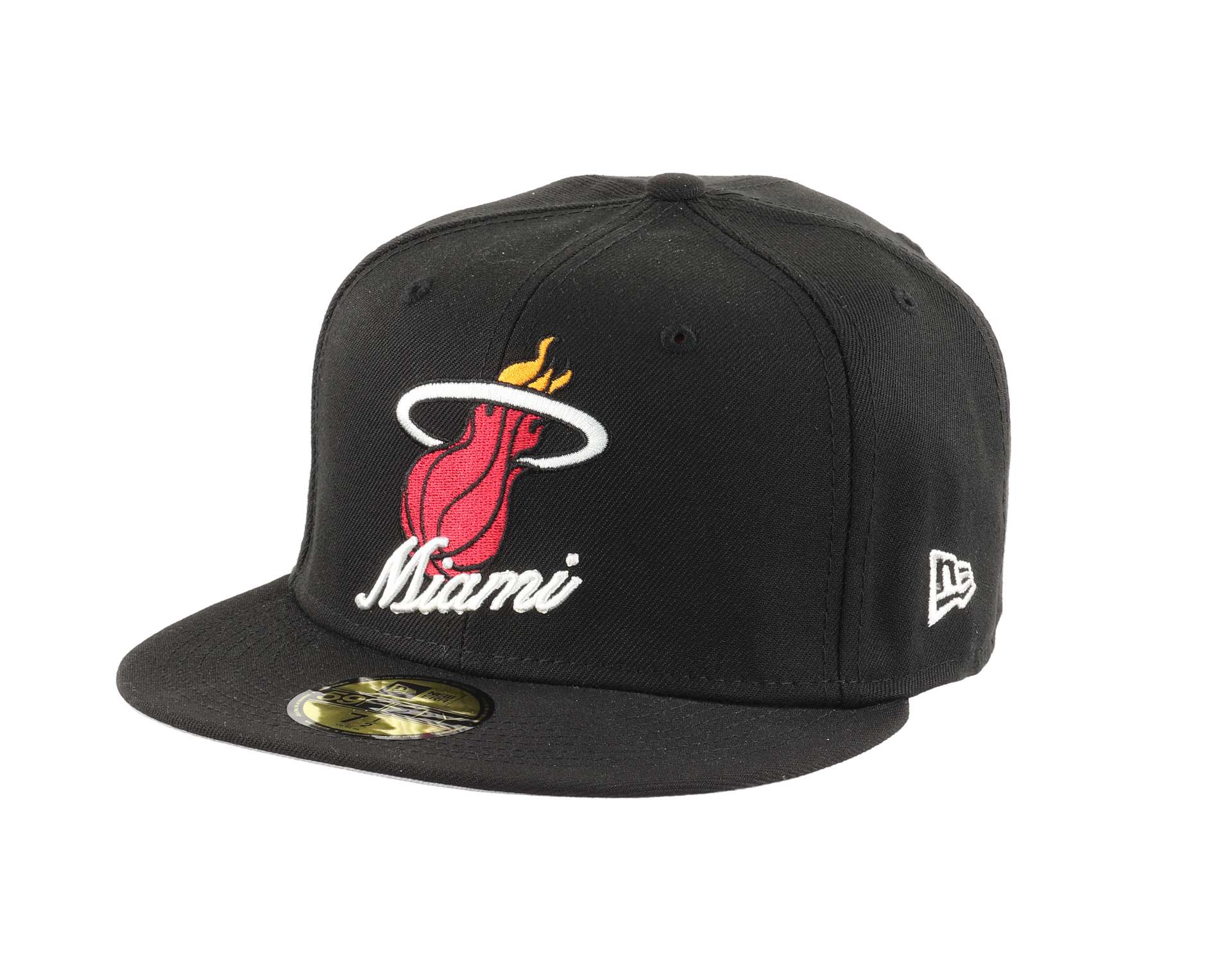 Miami Heat Dual Logo Black 59Fifty Basecap New Era