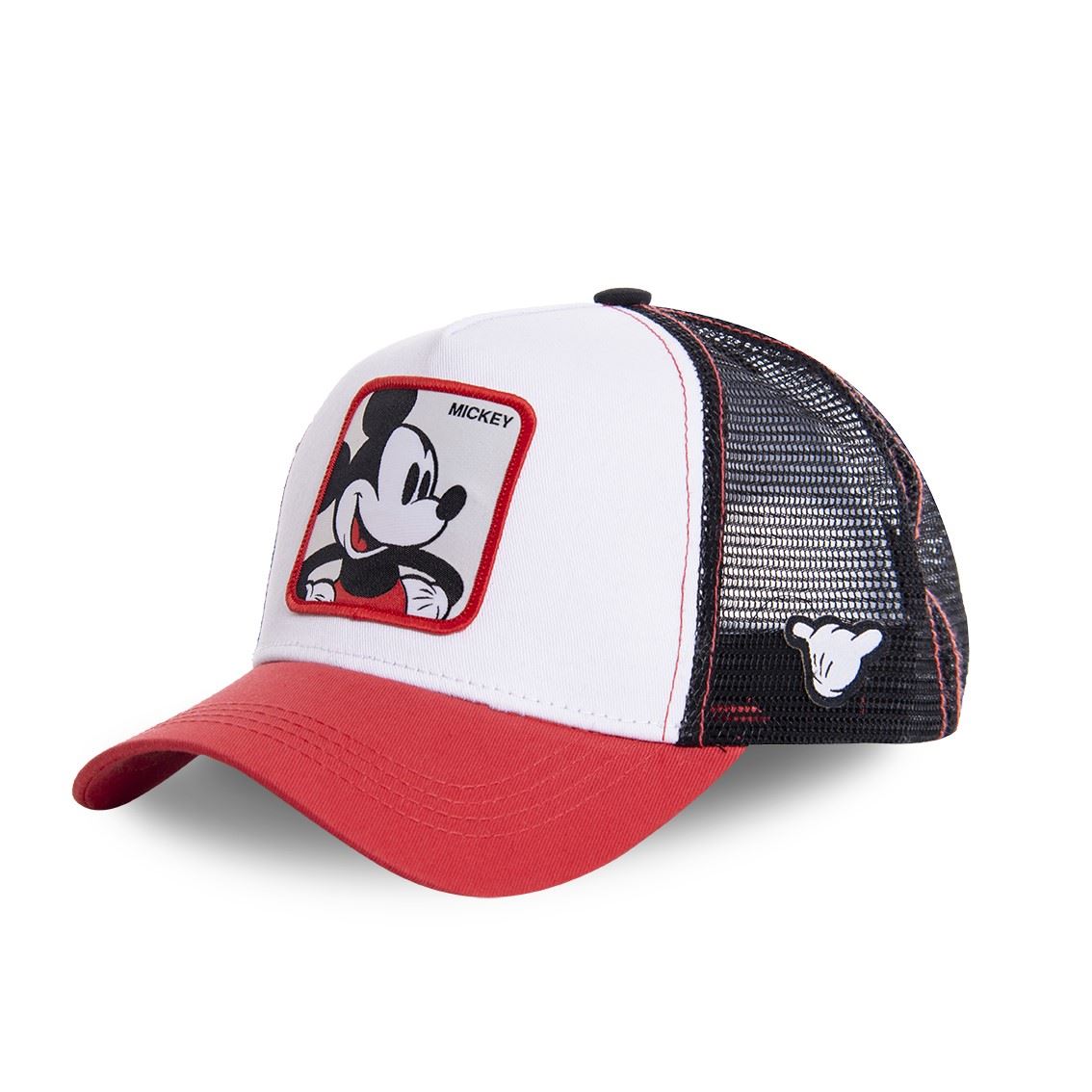 Mickey Mouse Walt Disney White Trucker Cap Capslab