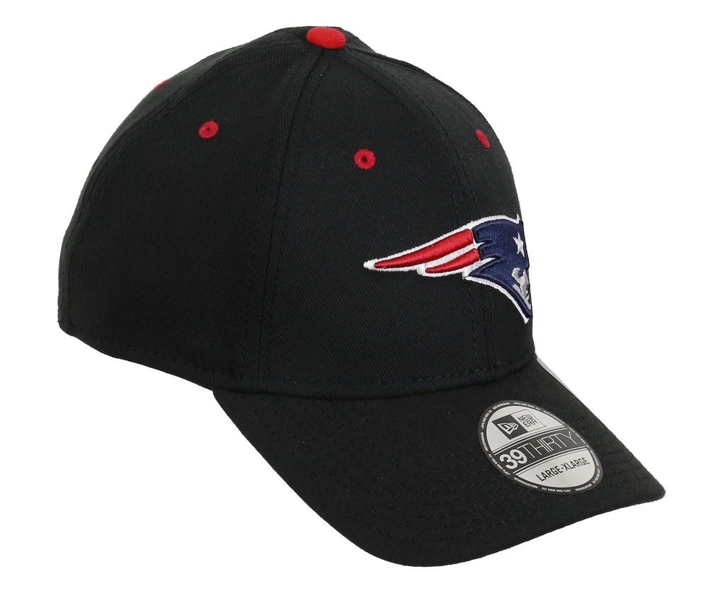 New England Patriots Black 39Thirty Cap New Era