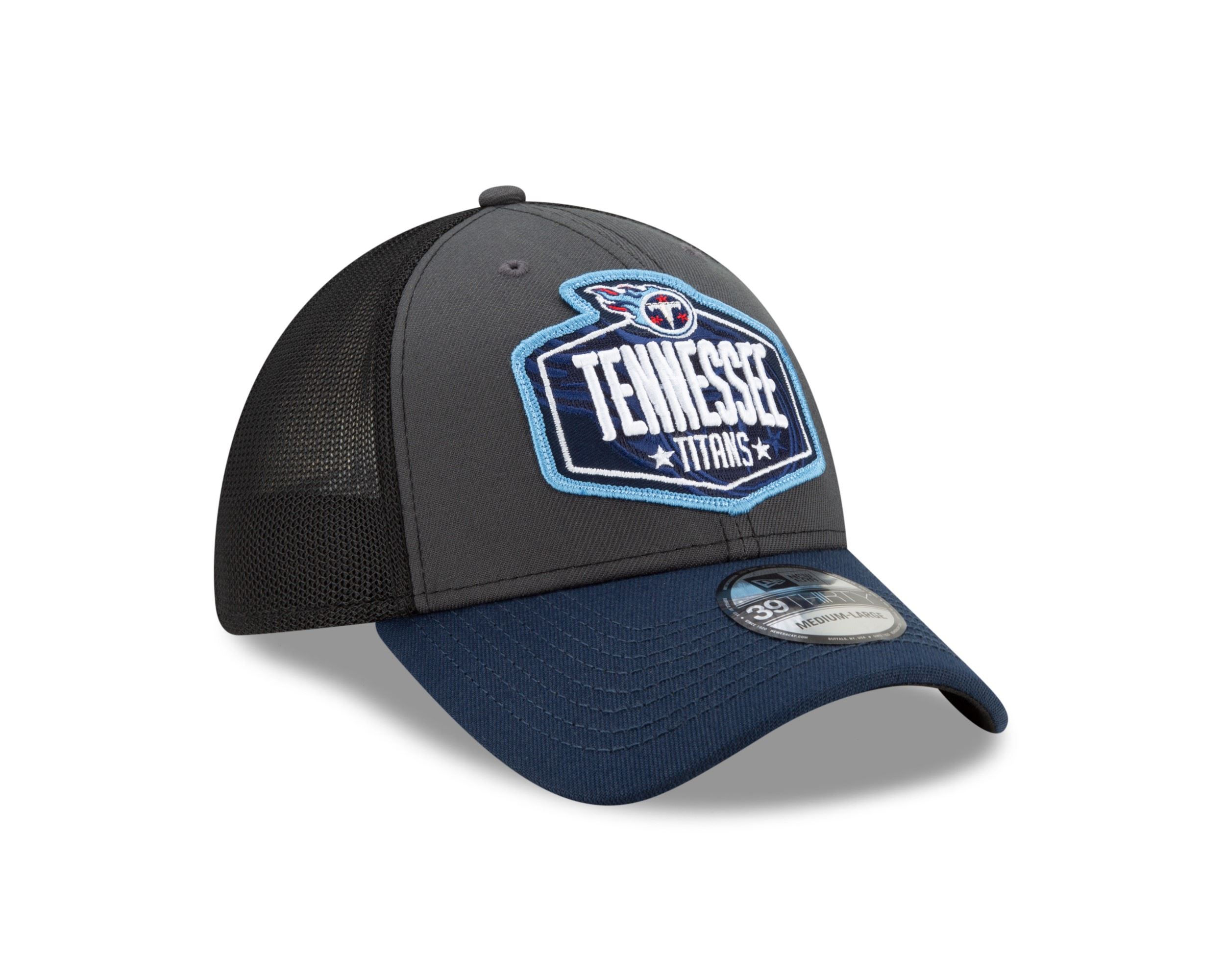 Tennessee Titans NFL 2021 Draft 39Thirty Stretch Cap New Era