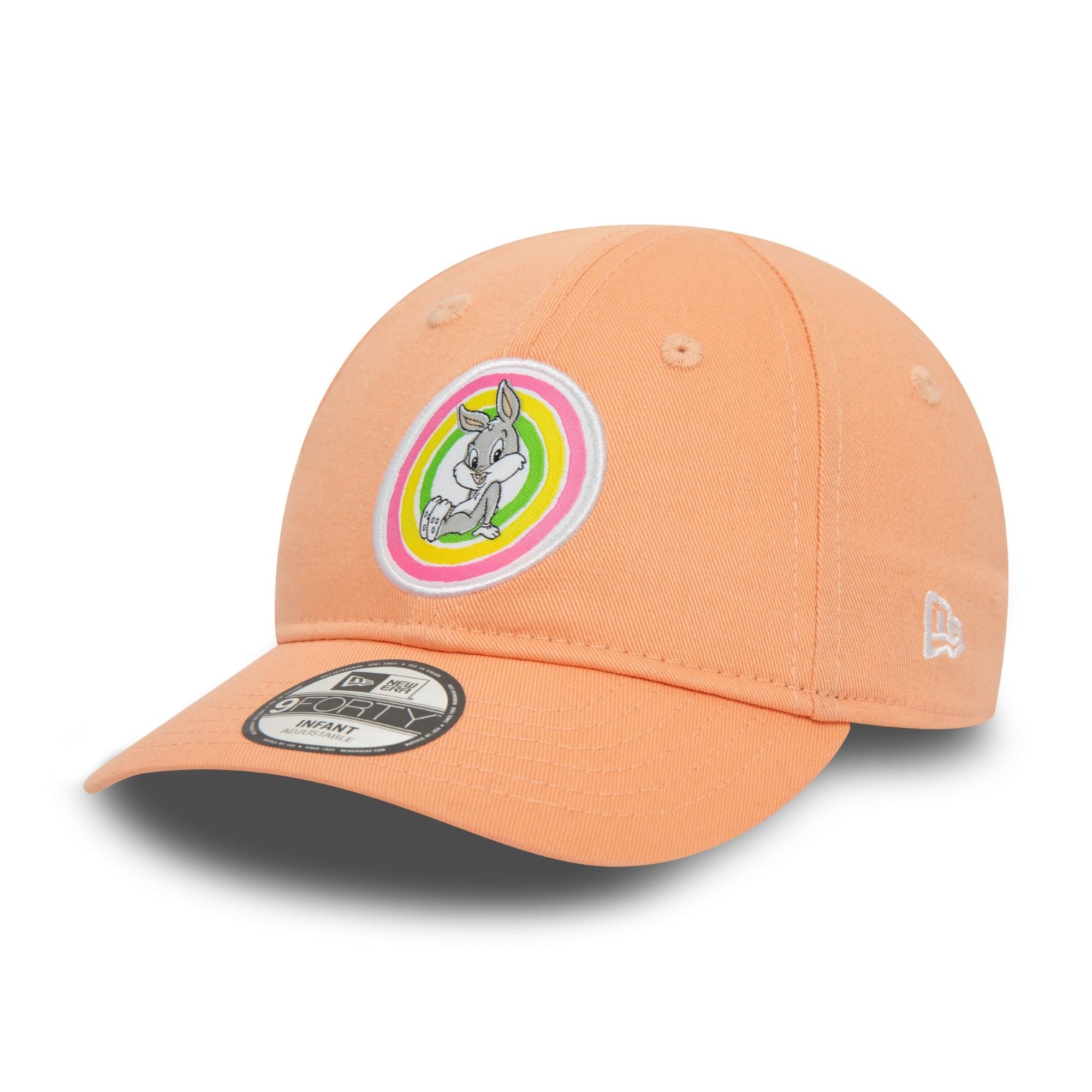 Bugs Bunny Looney Tunes Pastel Apricot 9Forty Infant Cap New Era