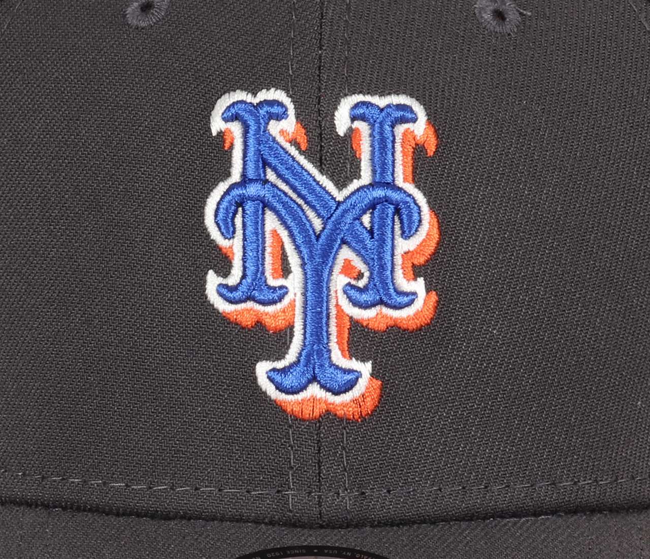 New York Mets MLB Graphene 39Thirty Stretch Cap New Era